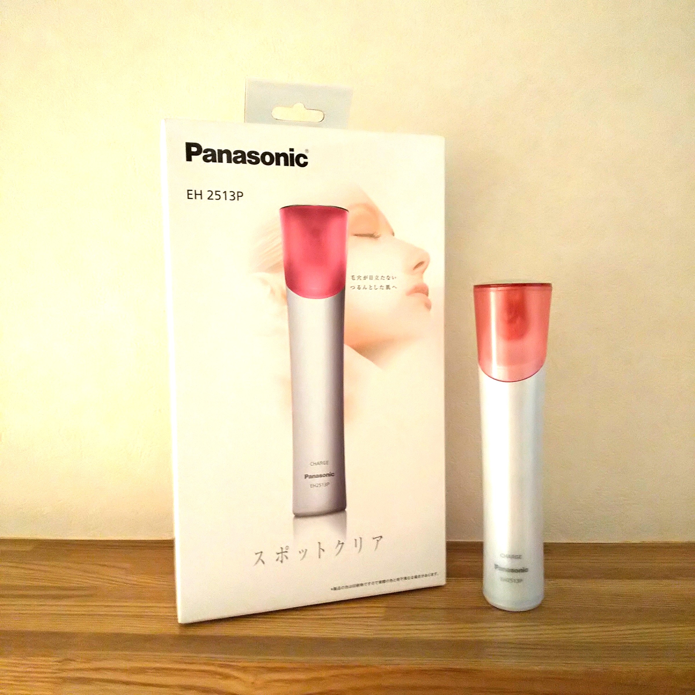 Panasonic / 毛穴吸引スポットクリアEH2513Pの商品情報｜美容・化粧品