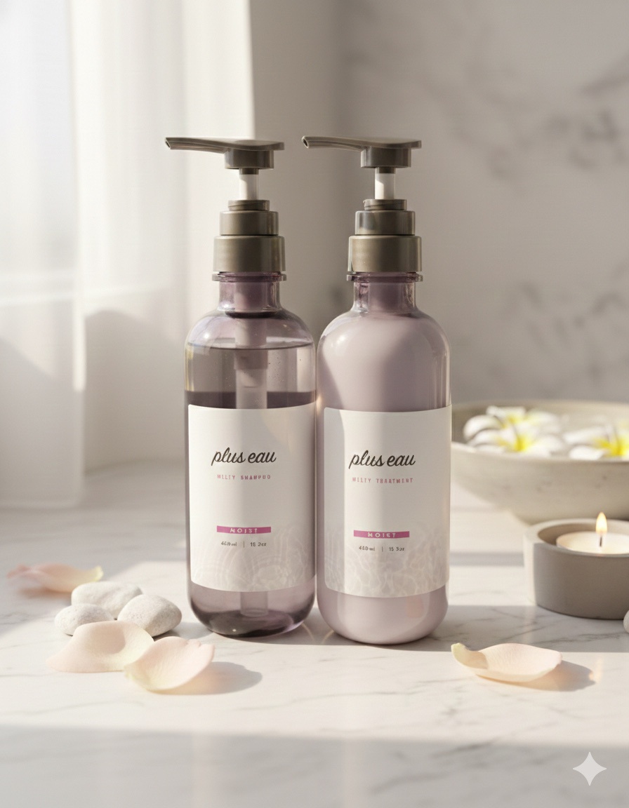 plus eau（プリュスオー） / メルティシャンプー/メルティ