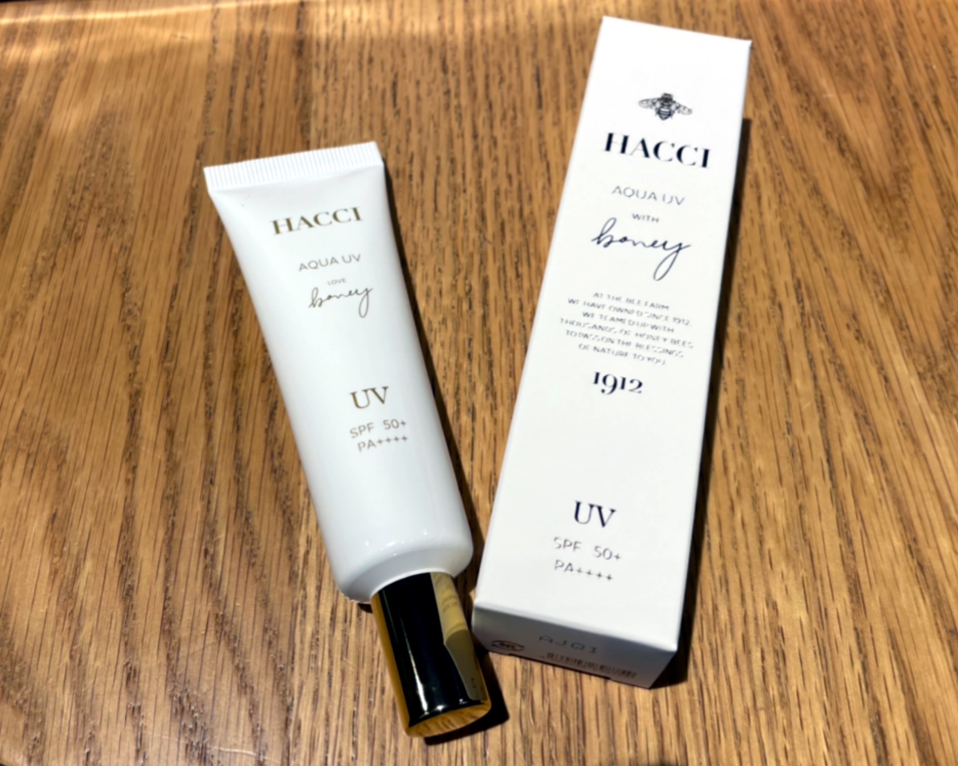 HACCI(ハッチ) / アクアUV Rの公式商品情報｜美容・化粧品情報はアット