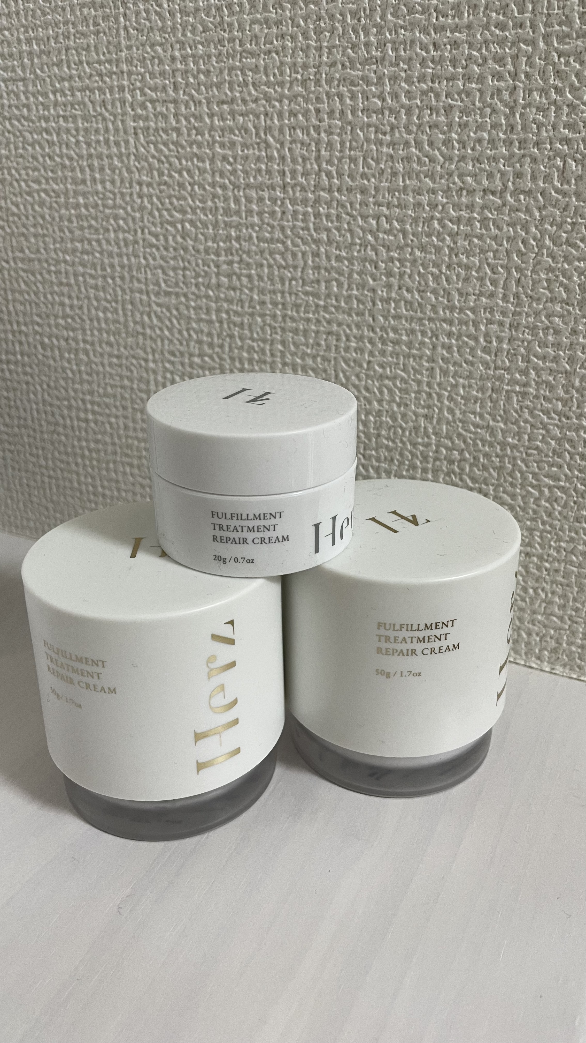 Herz skin / フルフィルメント トリートメント リペア クリームの公式