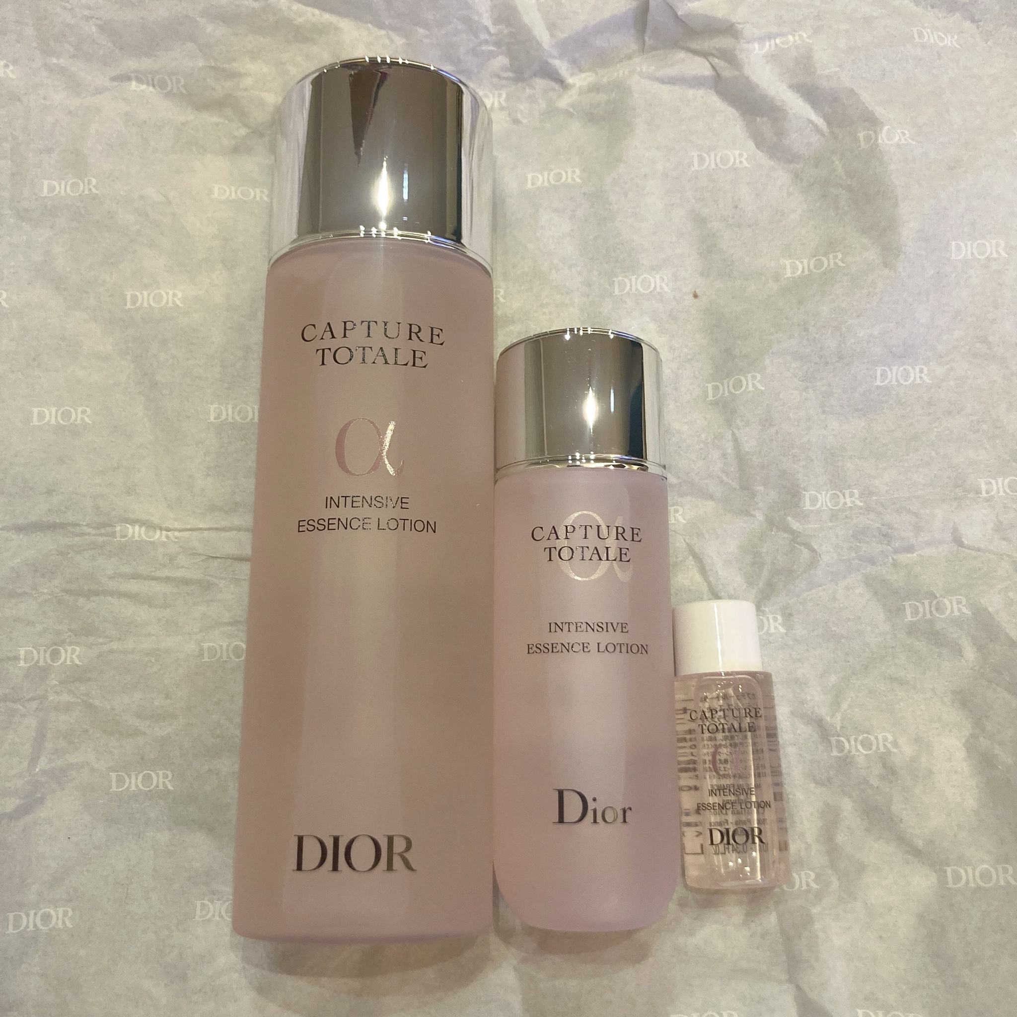 ディオール / カプチュール トータル インテンシブ エッセンス