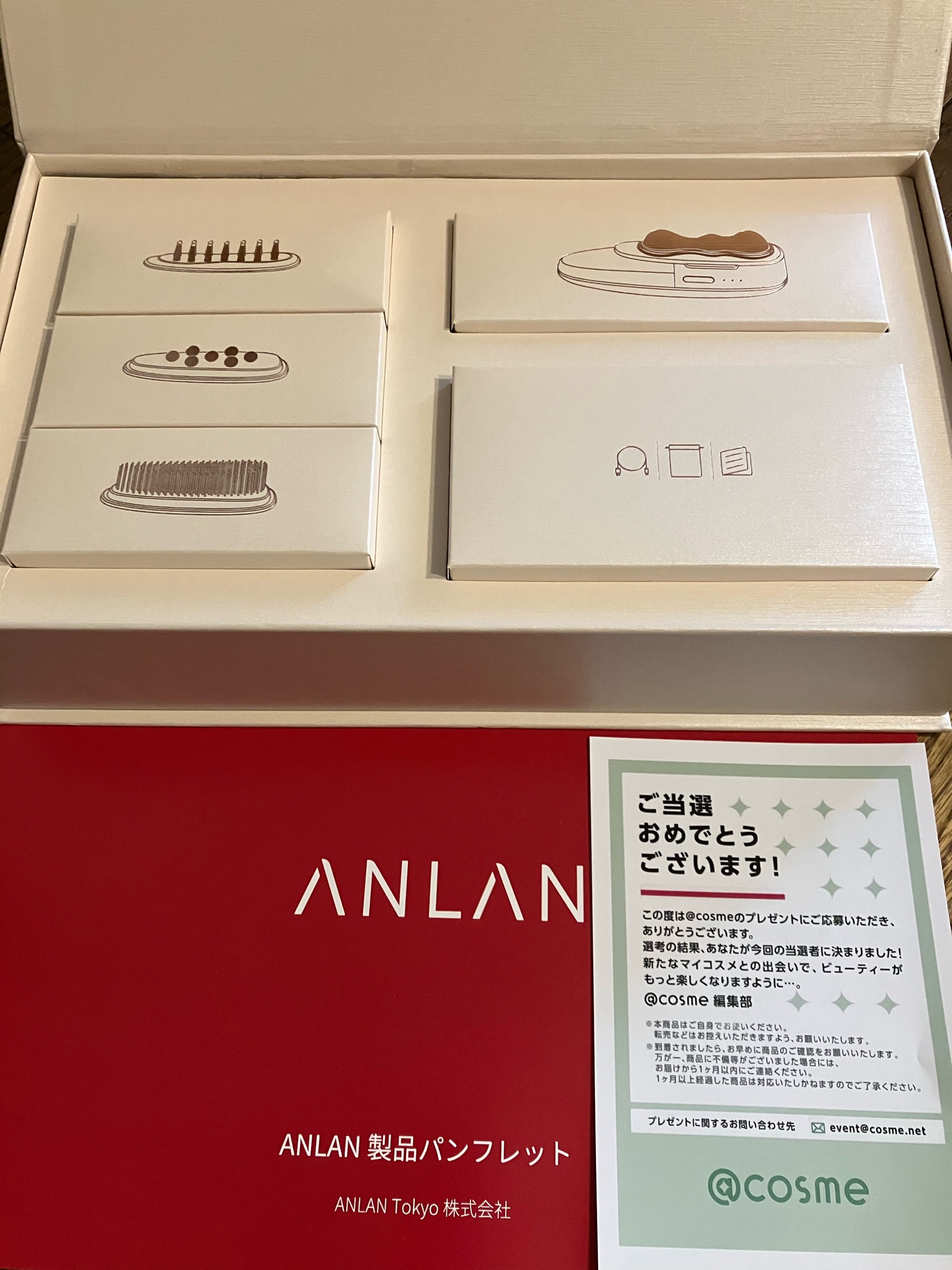 ANLAN / ANLANリフトスパ温冷かっさの公式商品情報｜美容・化粧品情報