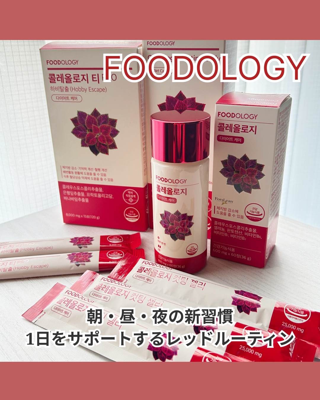 FOODOLOGY / コレオロジー 60錠の商品情報｜美容・化粧品情報はアット