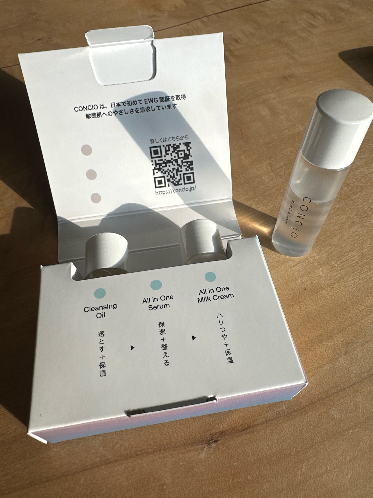 CONCIO / All in One Serumの公式商品情報｜美容・化粧品情報はアット