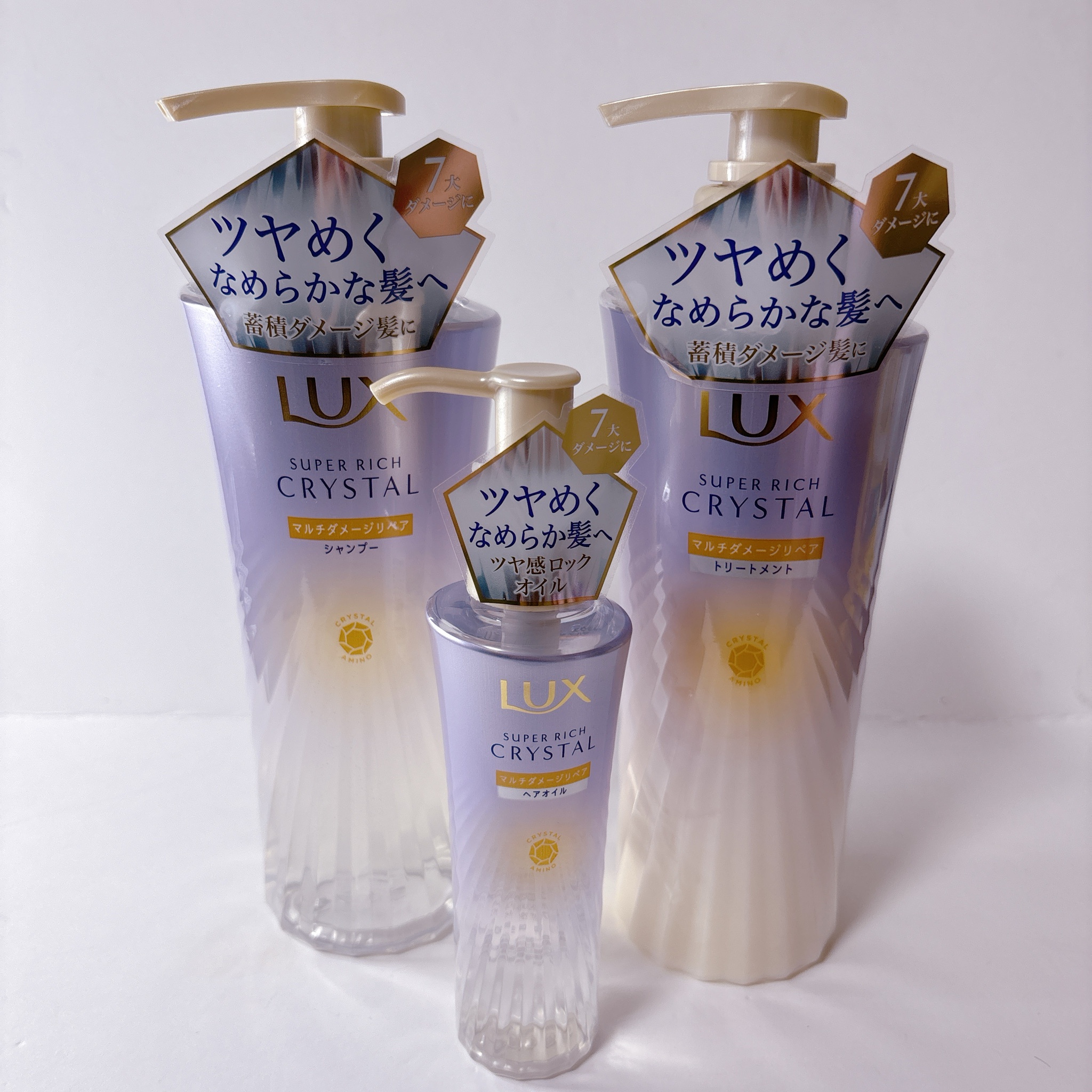 ラックス / ラックス スーパーリッチクリスタル カラーケア＆リペア