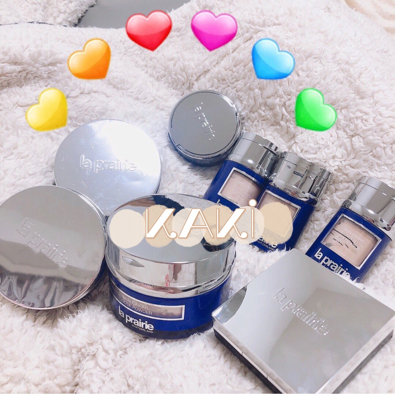 ラ・プレリー / SC コンシーラー・ファンデーション ポーセリン