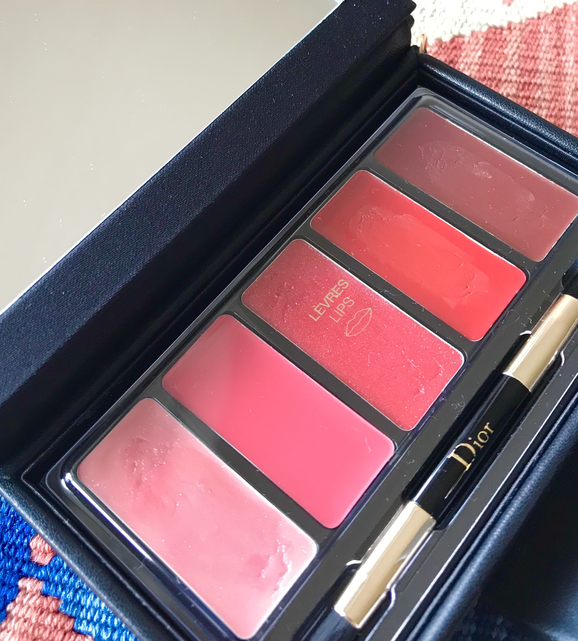 ディオール / ダズリング スタッズ リップ パレットの公式商品情報