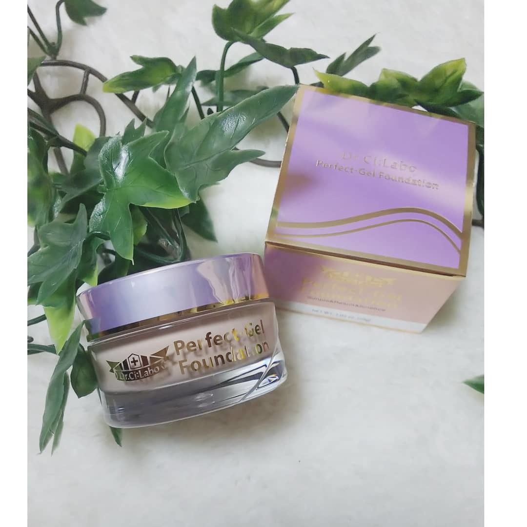 ドクターシーラボ / パーフェクトゲルファンデーションの公式商品情報