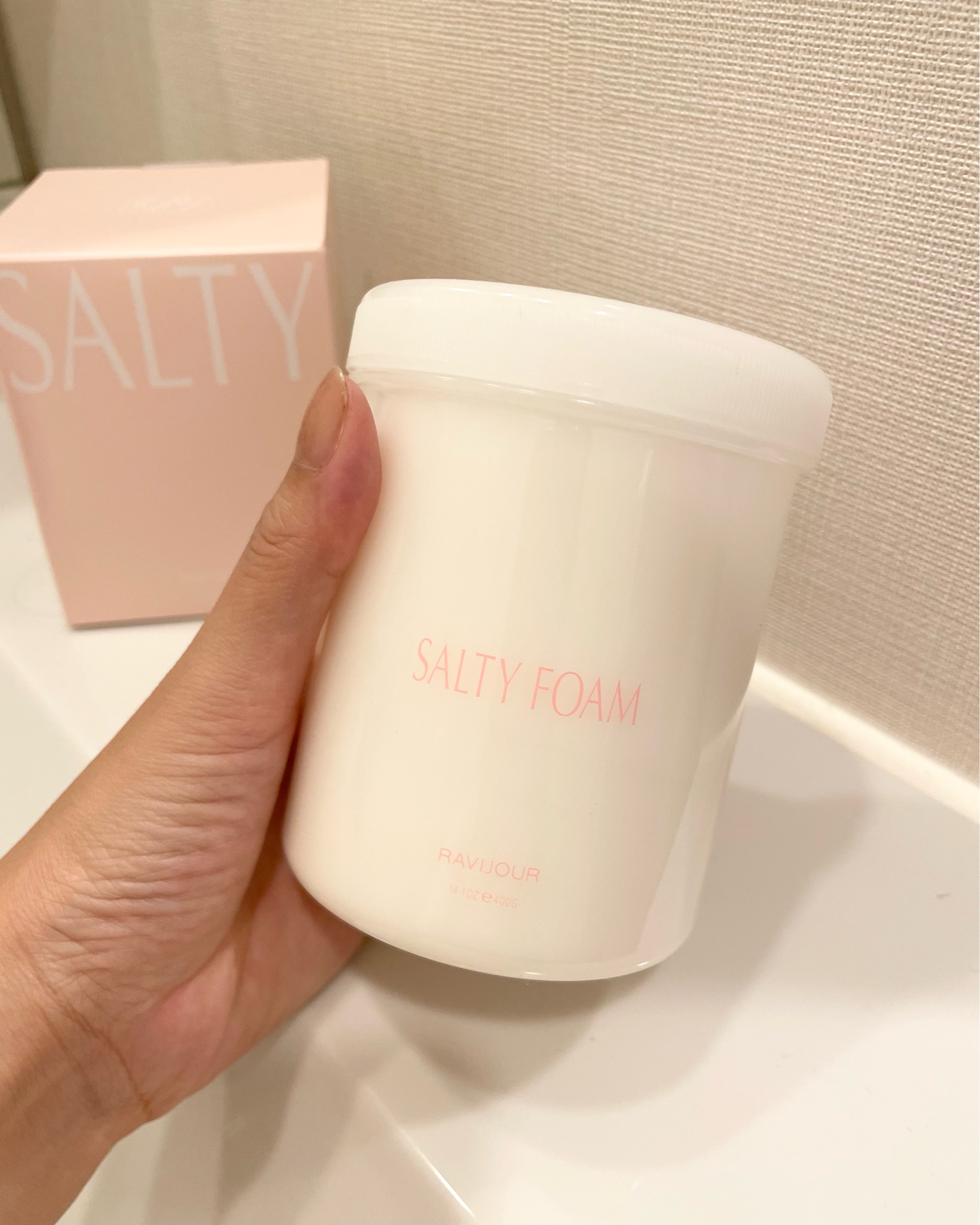 RAVIJOUR / SALTY FOAM by MINAMOの公式商品情報｜美容・化粧品情報は