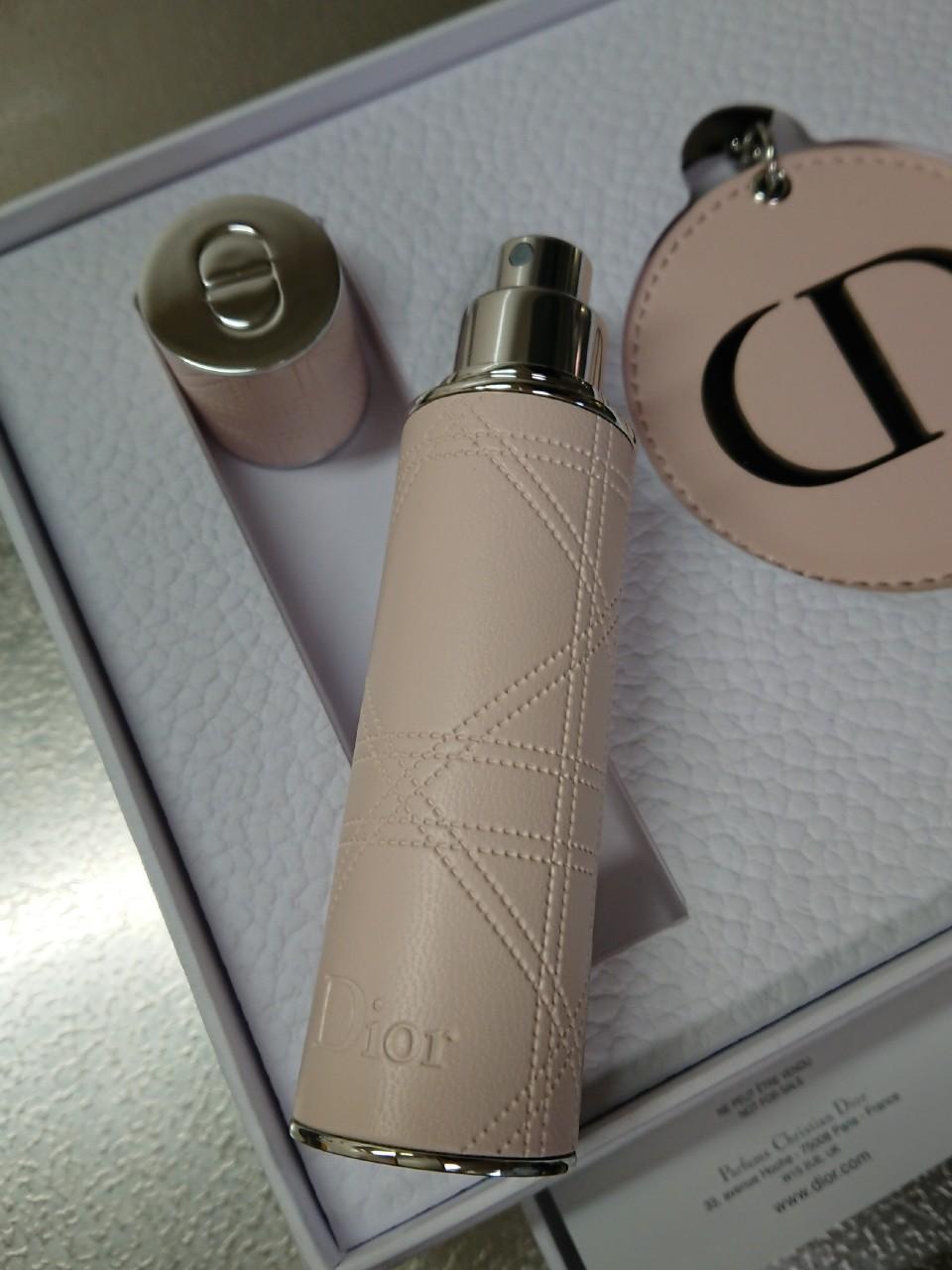 Dior トラベルアトマイザー補充方法 覚え書き | まつ葉さんのブログ