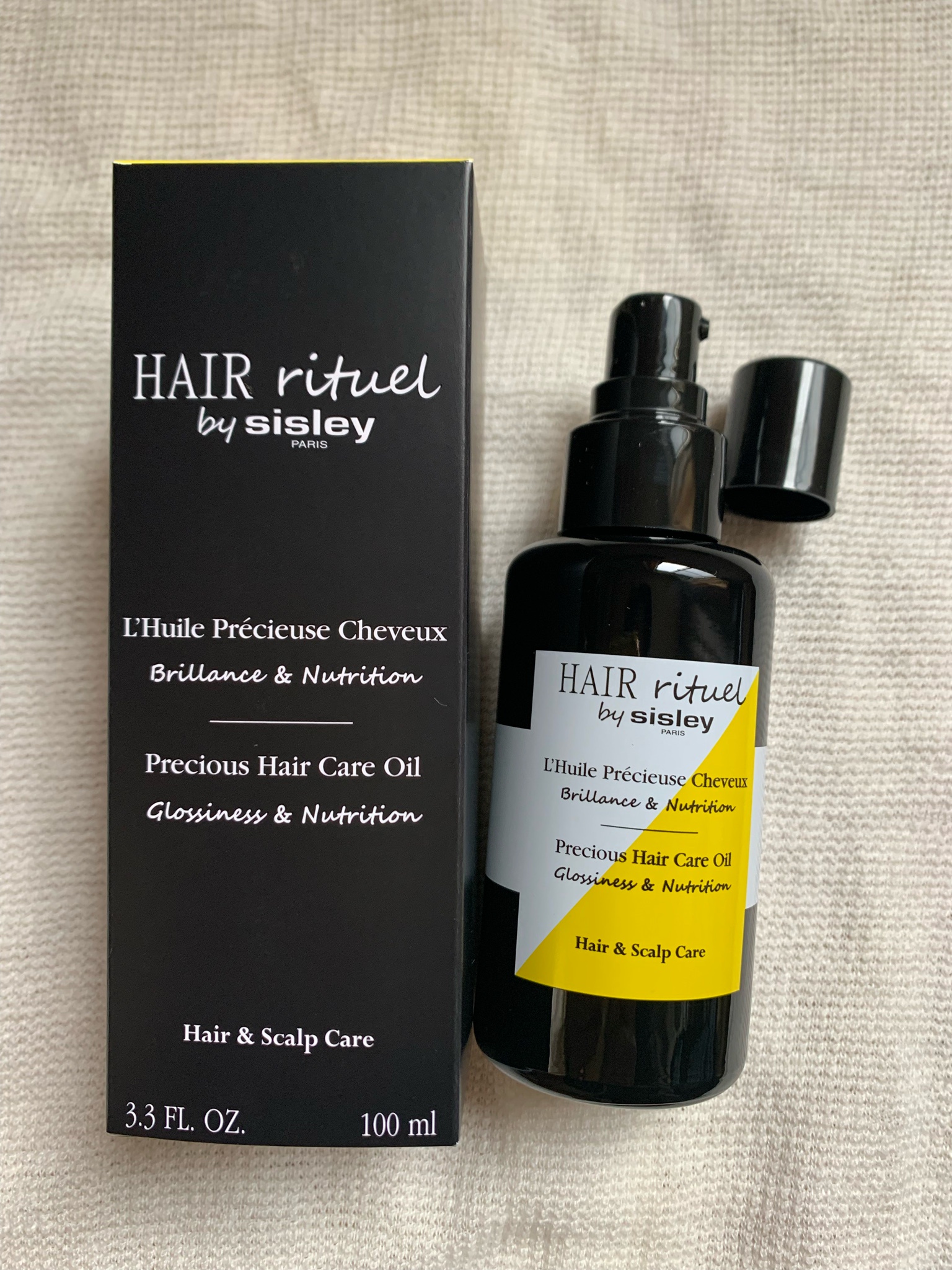 シスレー / ヘア リチュアル プレシャス ヘアケア オイルの公式商品