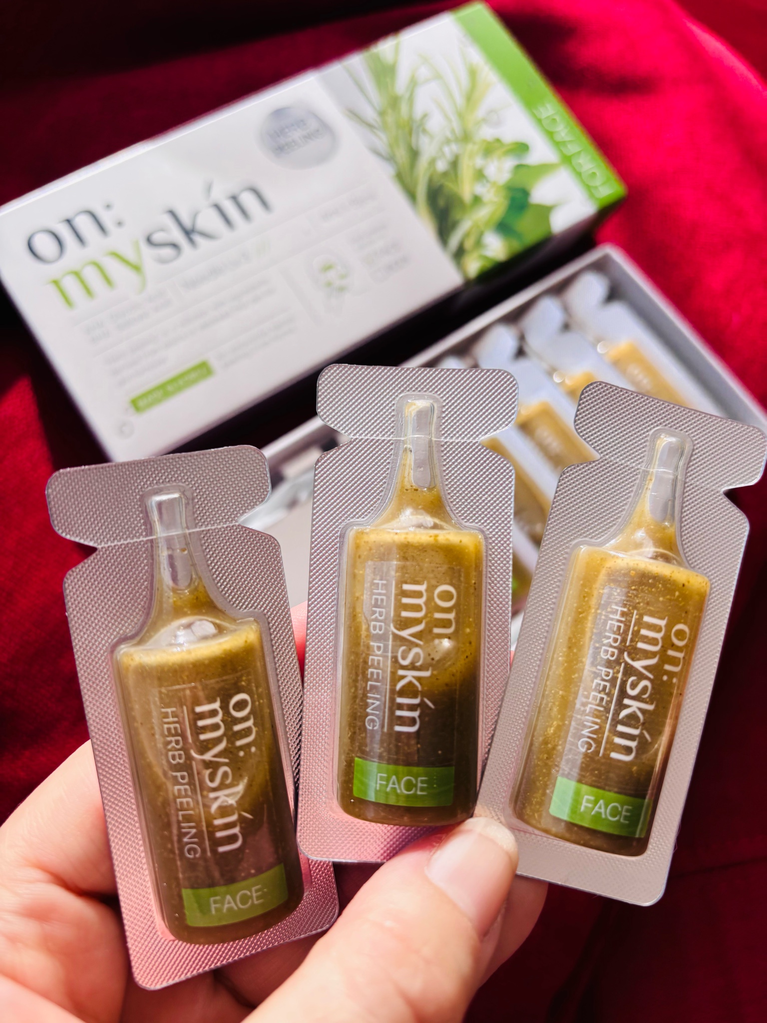 on:myskin / オンマイスキン ハーブピーリングソリューション フェイス