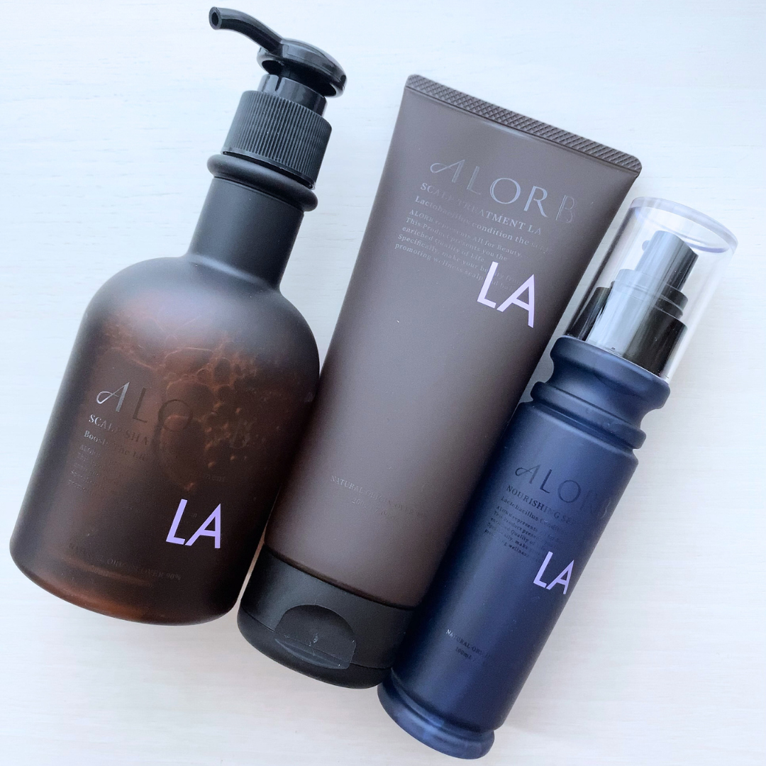 ALORB / スキャルプシャンプー LA / スキャルプトリートメントLA 200g