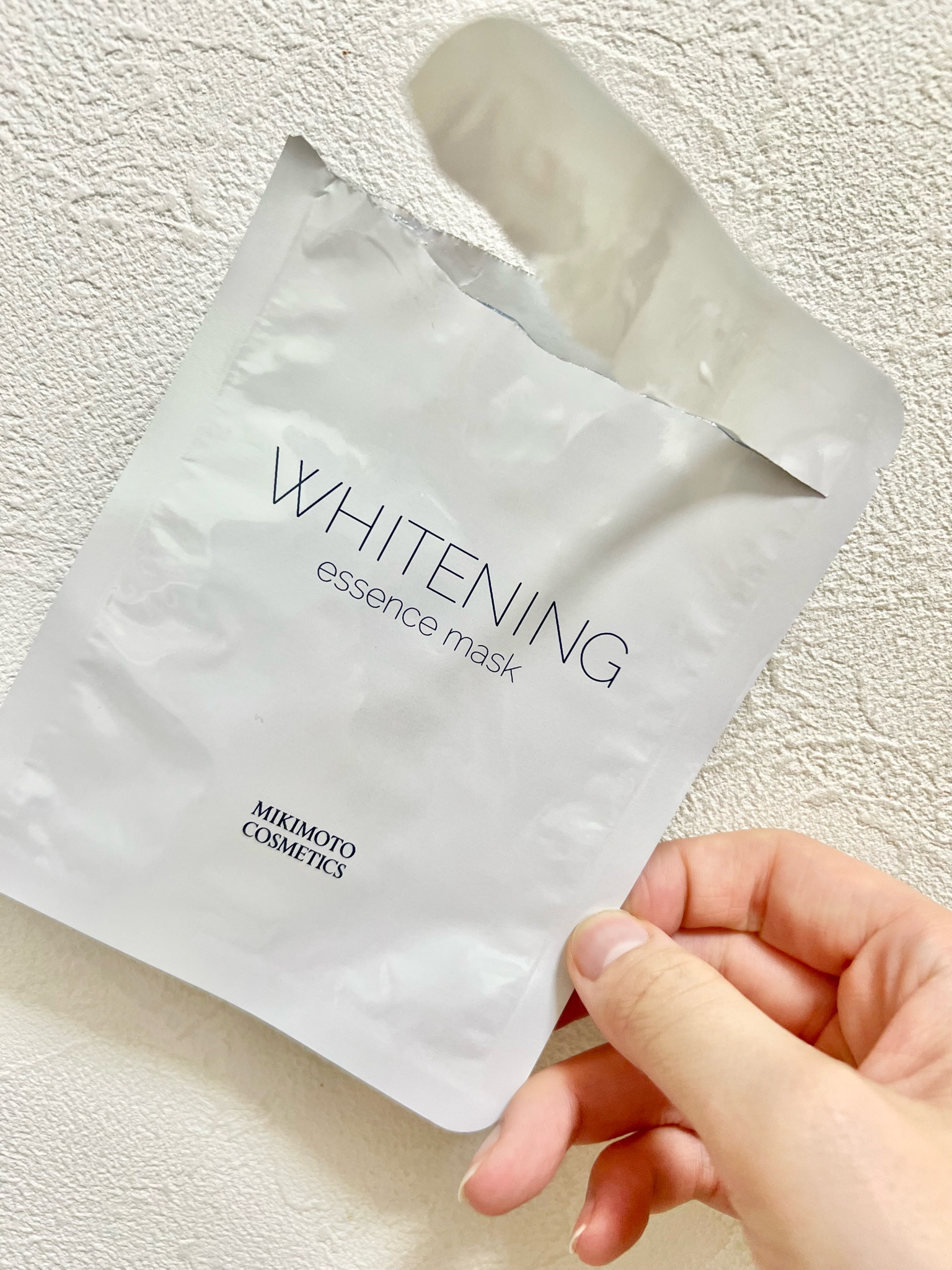 ミキモト コスメティックス / ホワイトニング エッセンスマスクの公式