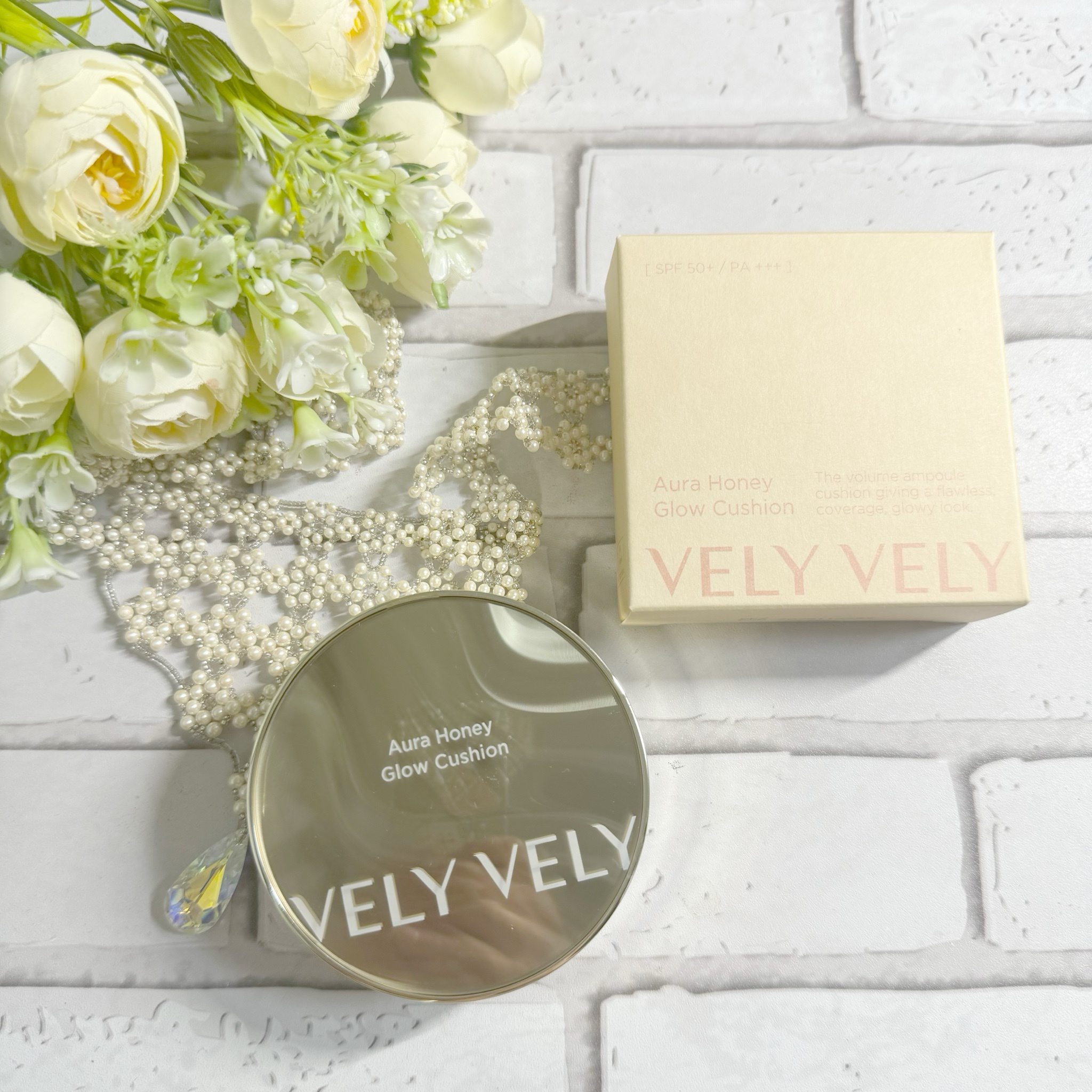 VELY VELY / はちみつツヤ肌クッションファンデ 23号 ナチュラル (本品