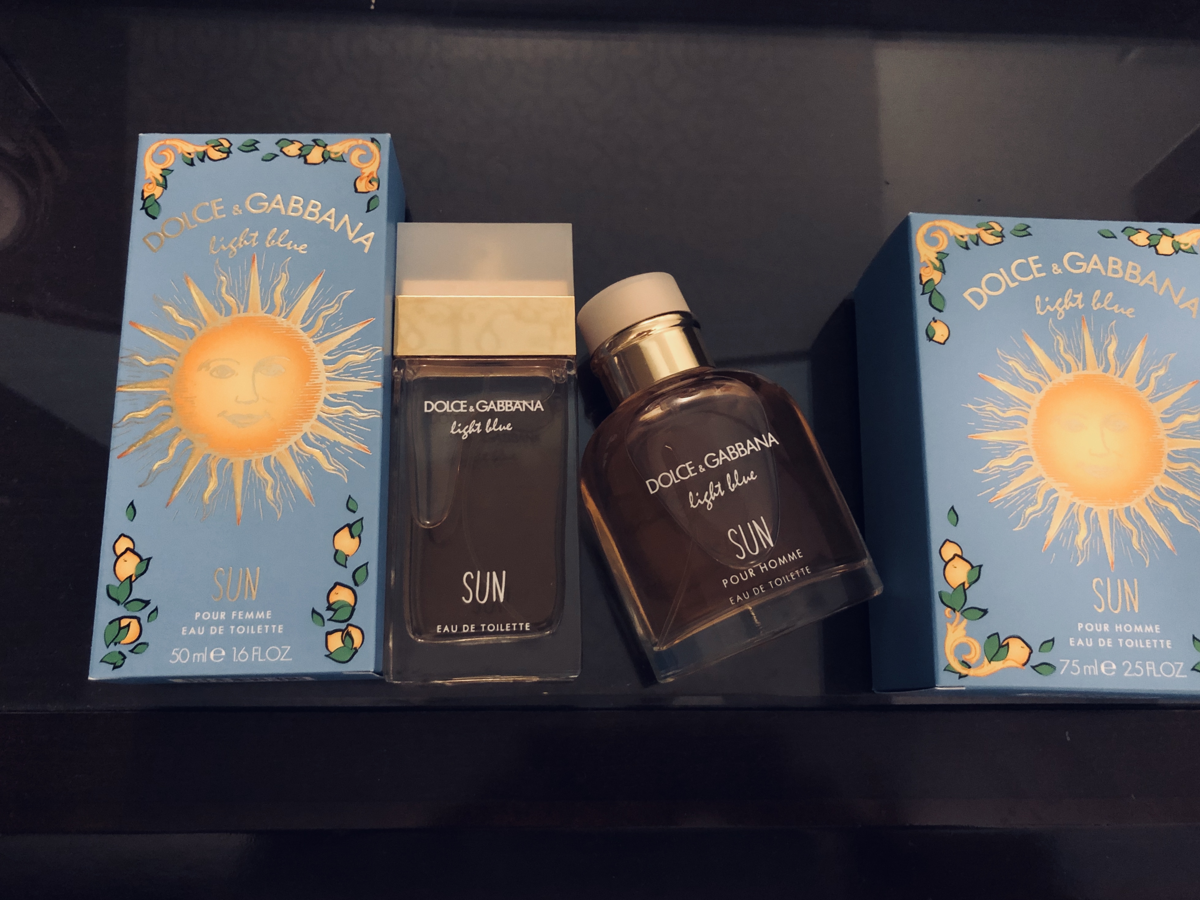 ドルチェ＆ガッバーナ ビューティ / ライトブルー サン オードトワレの