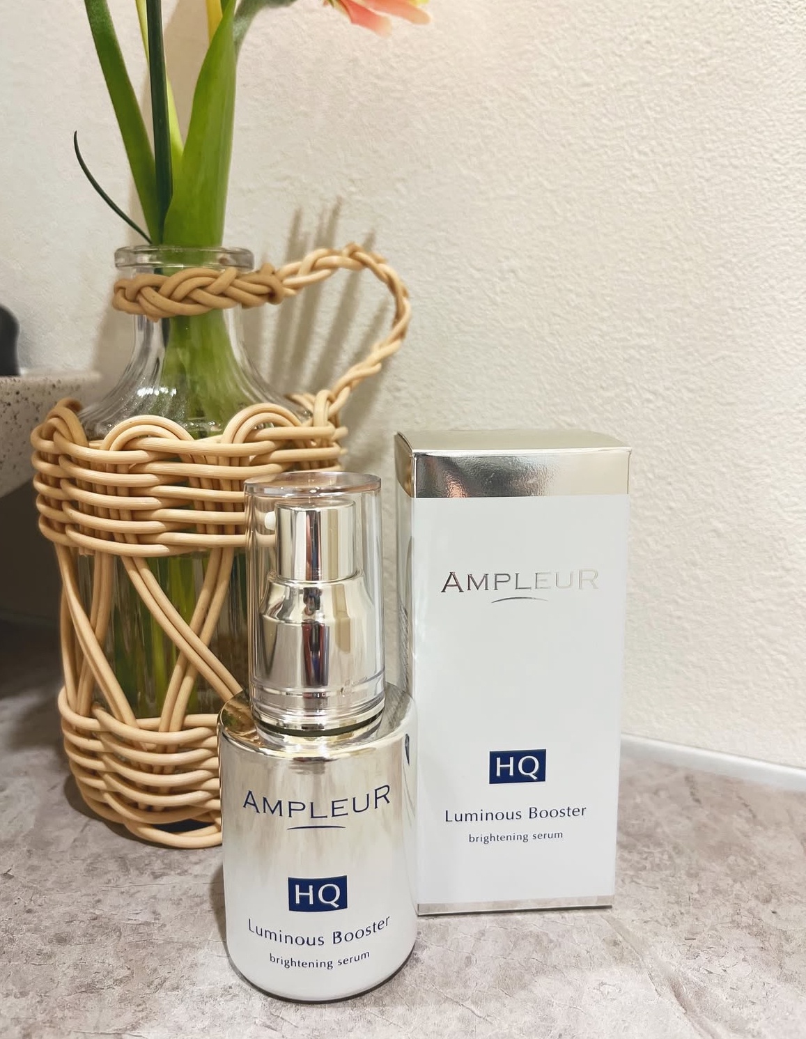 アンプルール(AMPLEUR) / ルミナスHQブースター 40mlの公式商品情報