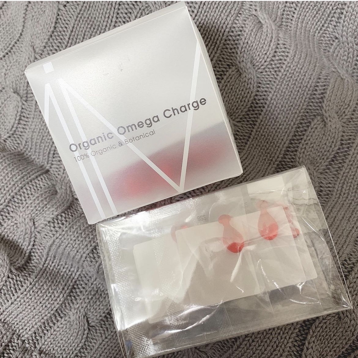 MiMC エムアイエムシー / オーガニックオメガチャージの公式商品情報