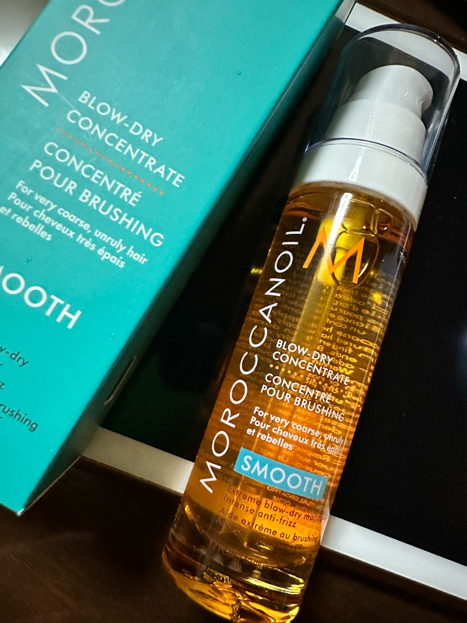 モロッカンオイル / ブロードライ コンセントレートの公式商品情報