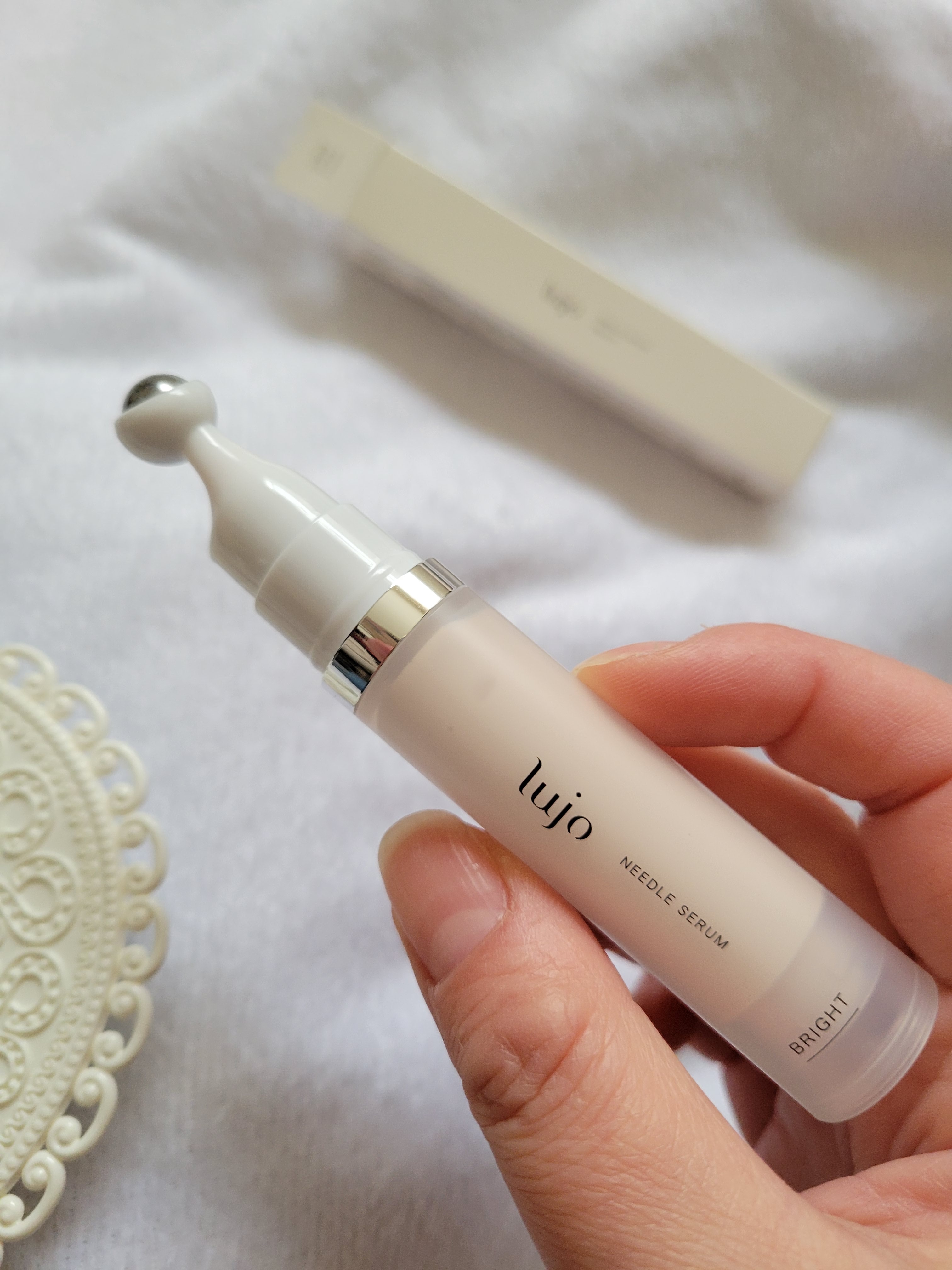 lujo ニードルセラムブライト 2本セット lujo ニードルセラムブライト