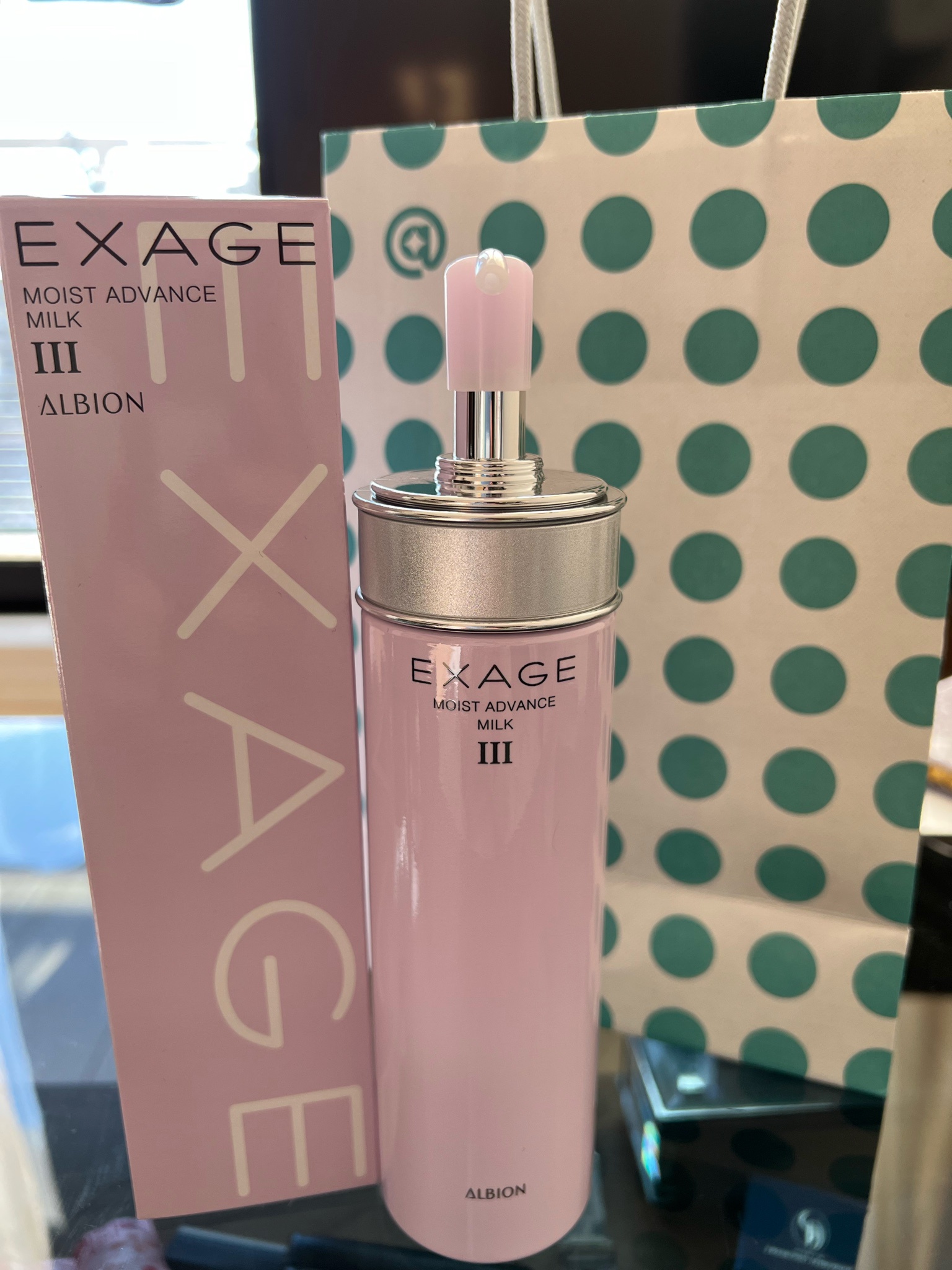 アルビオン / エクサージュ モイスト アドバンス ミルク IIIの口コミ