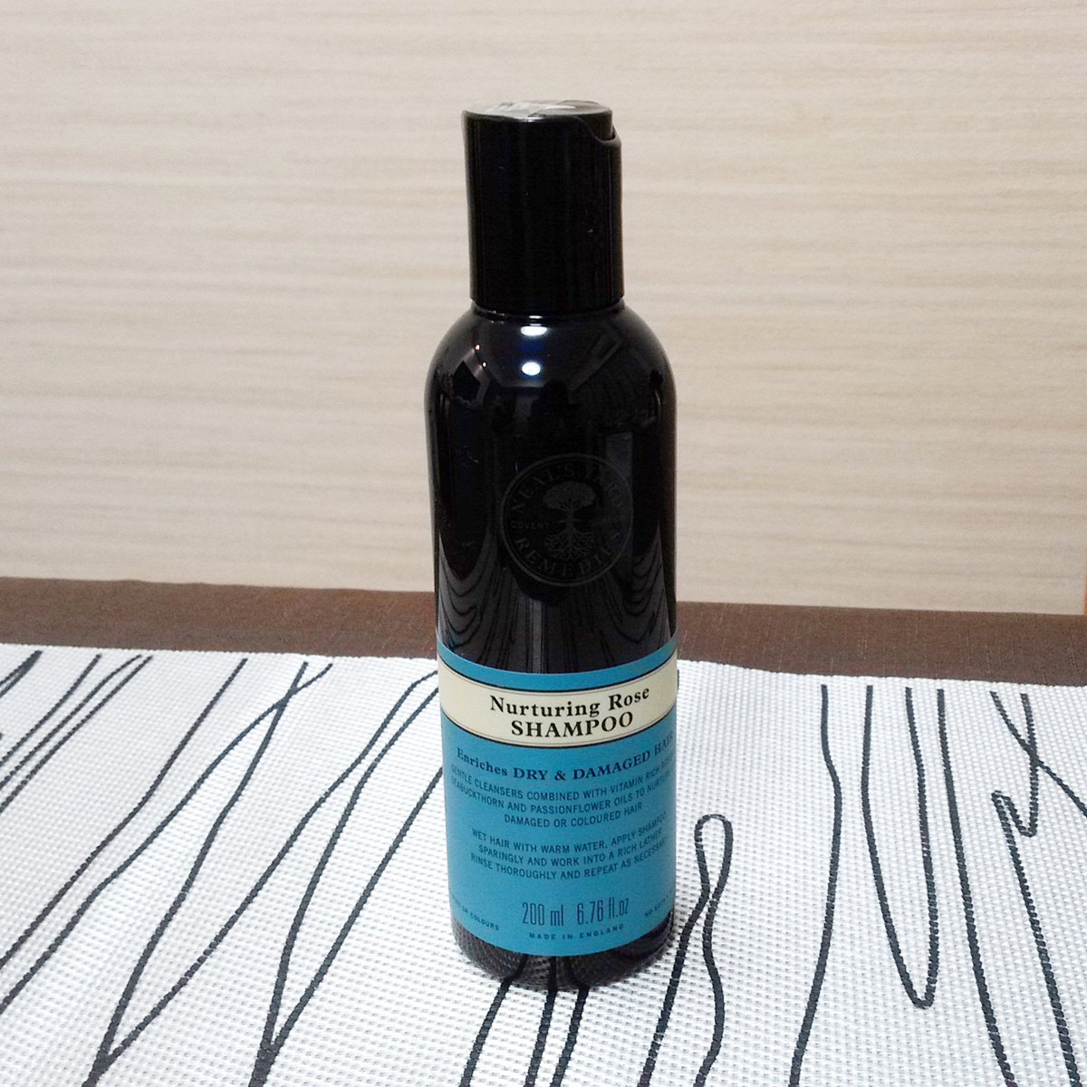 ニールズヤード レメディーズ / ローズシャンプー／コンディショナーの