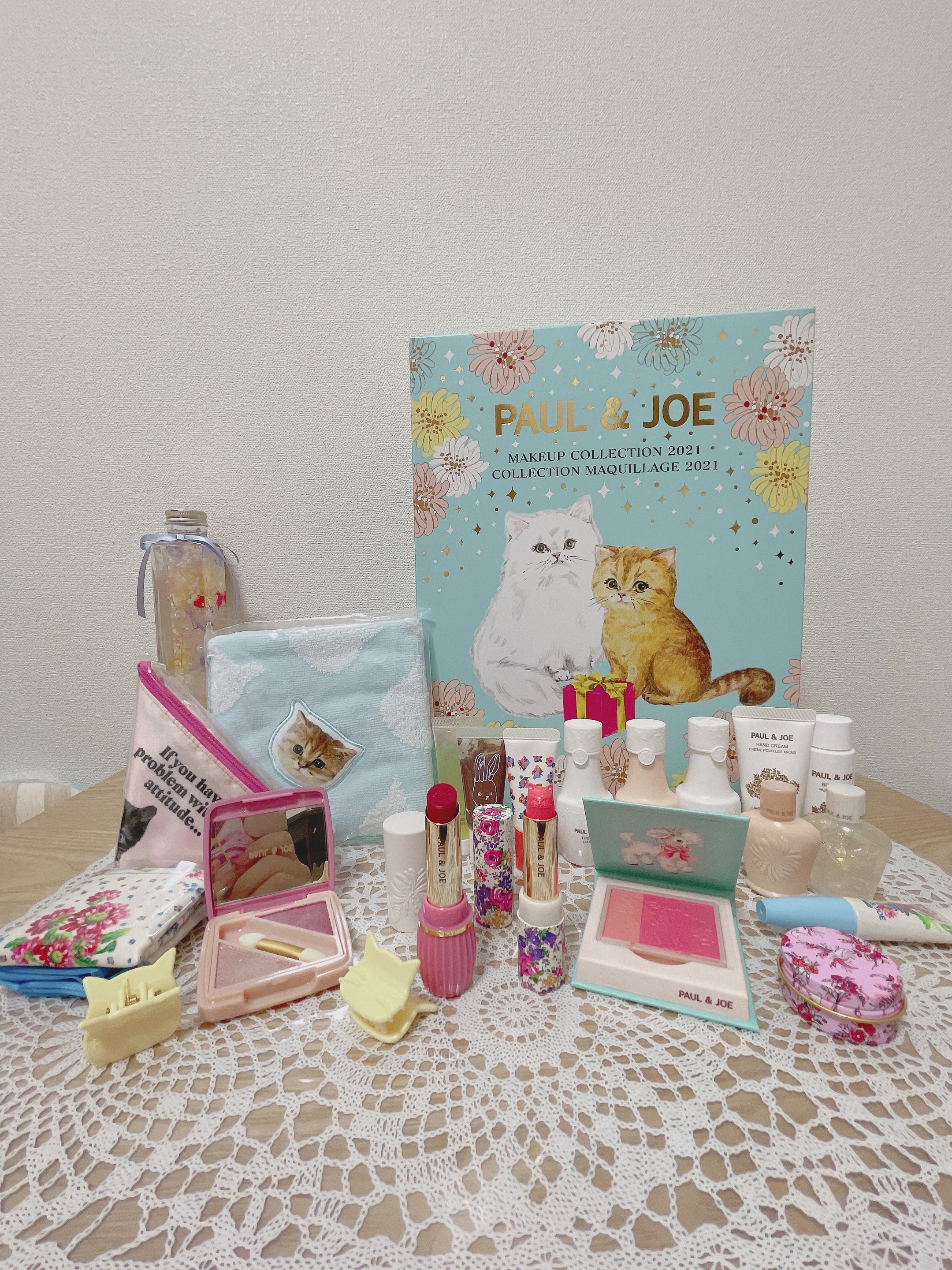 ポール ＆ ジョー / メイクアップコレクション2021の公式商品情報