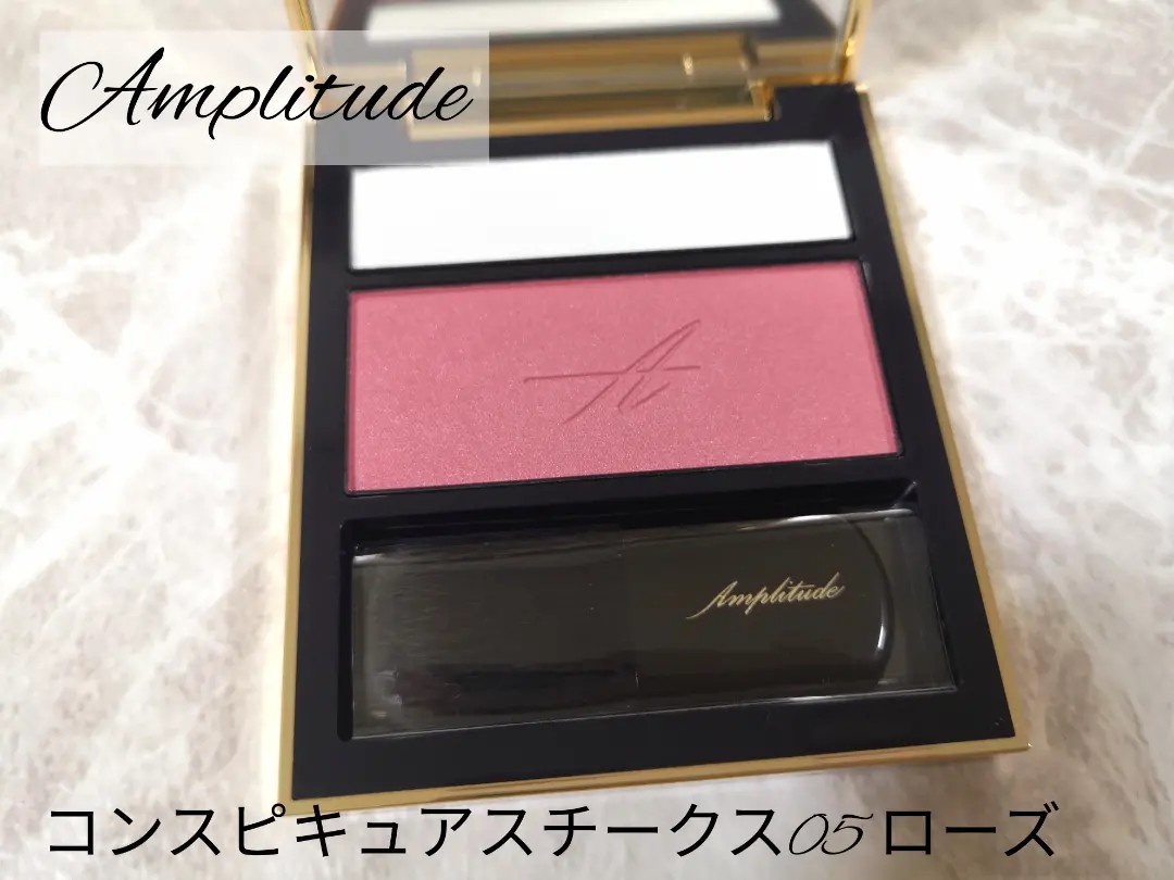 Amplitude(アンプリチュード) / コンスピキュアス チークス 05 ローズ