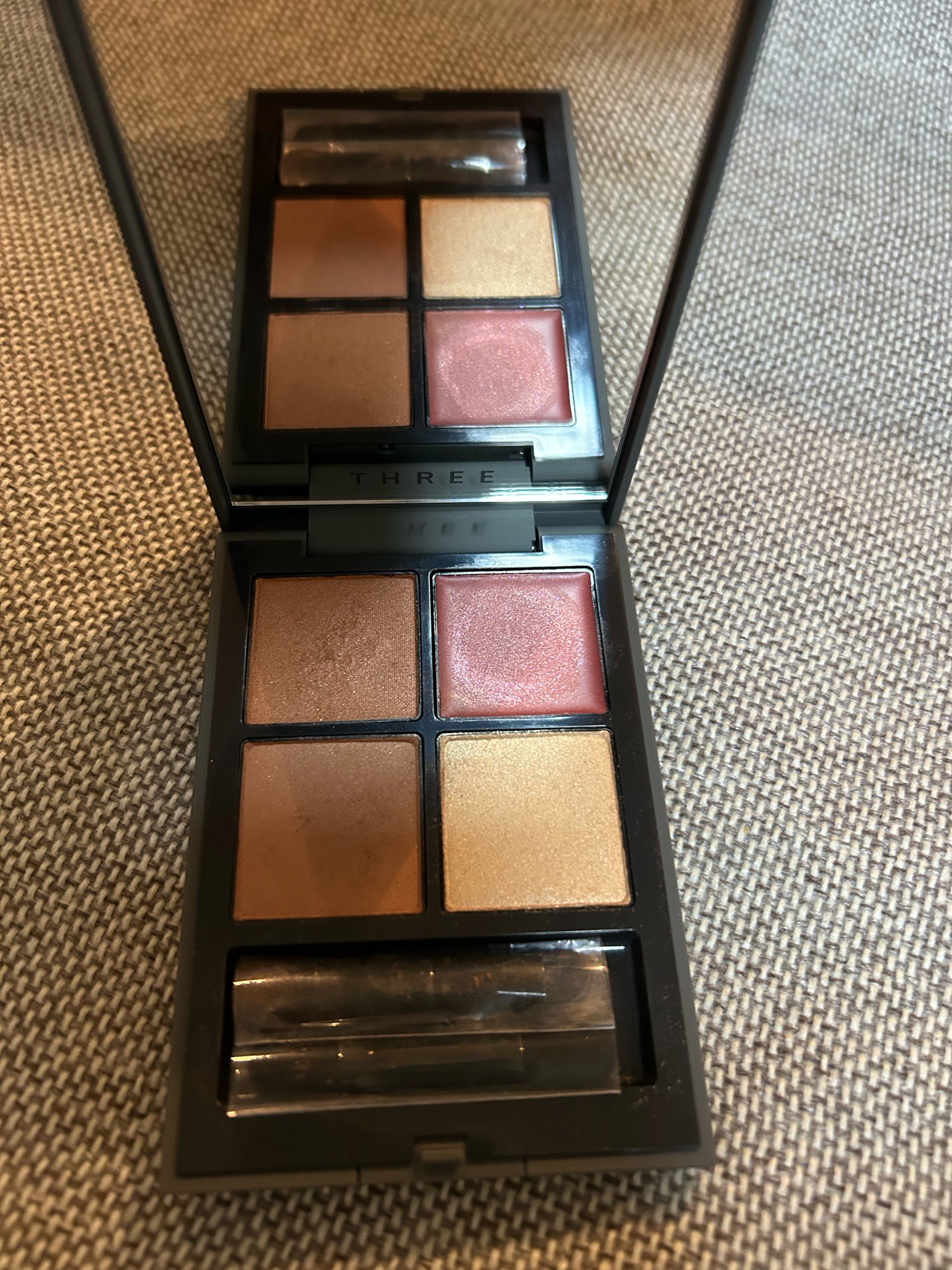 mayumi0217】THREE アイシャドウ10 リップ08セット mayumi0217】THREE