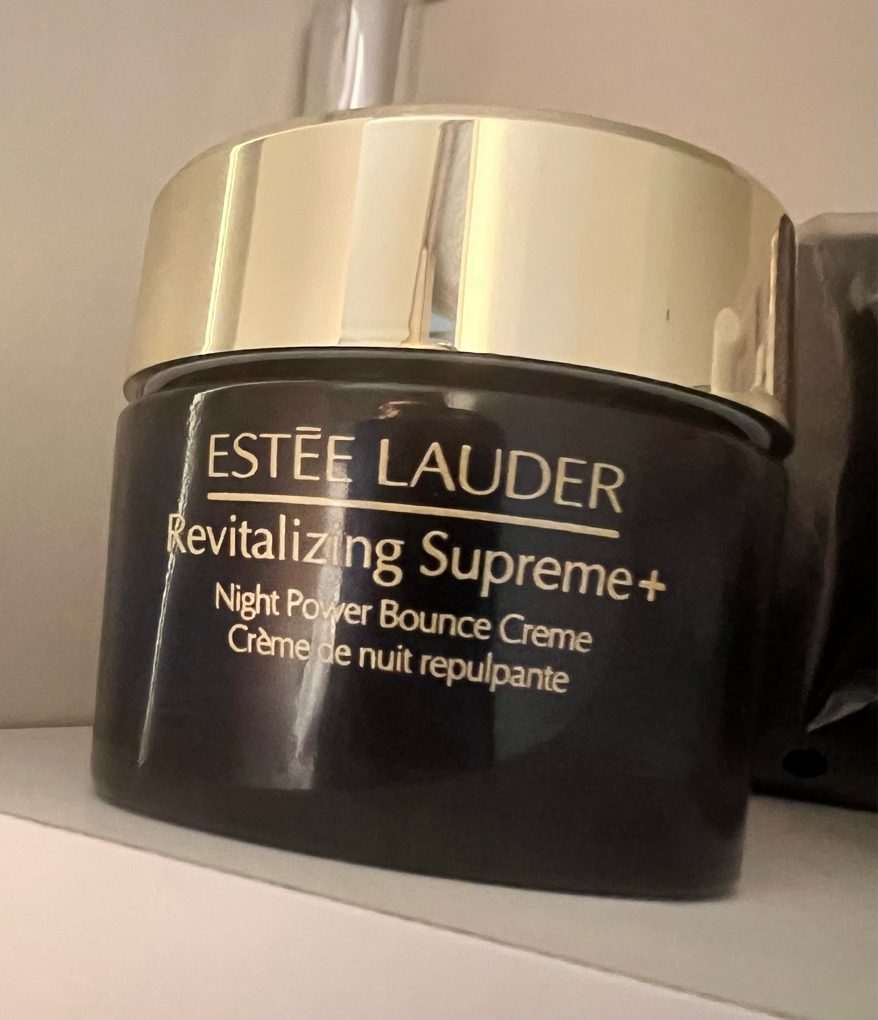 エスティ ローダー / シュープリーム プラス ナイト バウンス クリーム