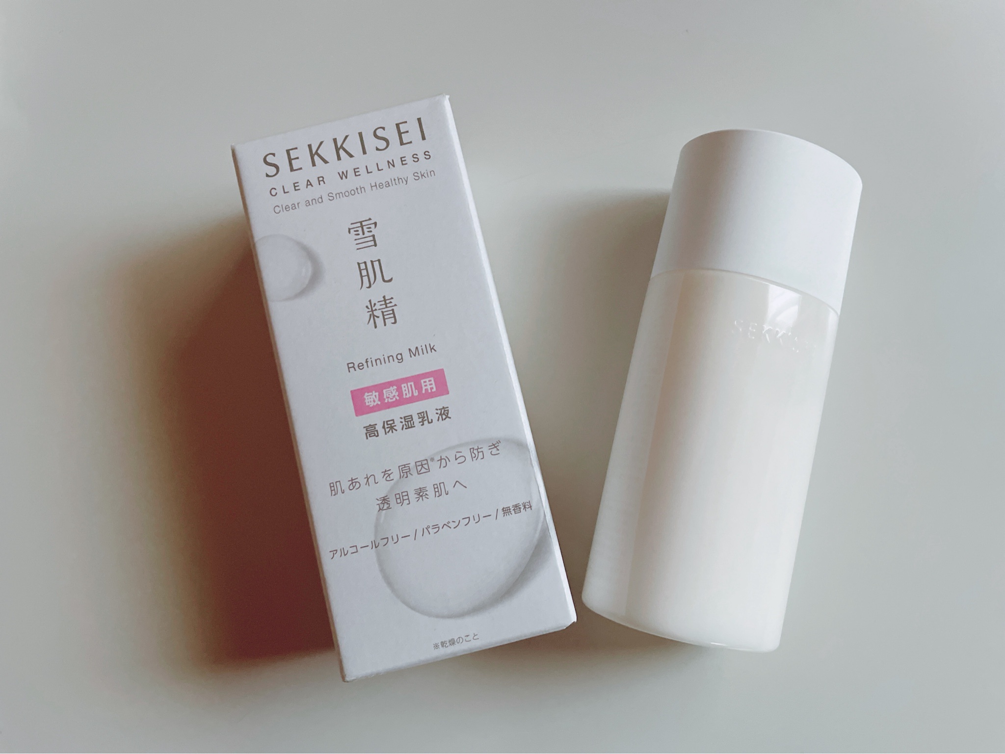 雪肌精 / 雪肌精 クリアウェルネス リファイニング ミルク SSの公式