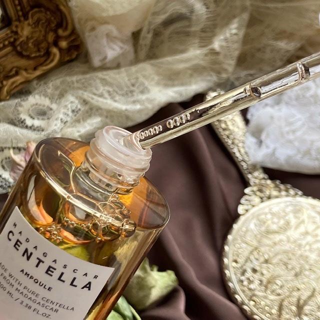 しっとり優しさのある美容液～SKIN1004マダガスカルセンテラアンプル