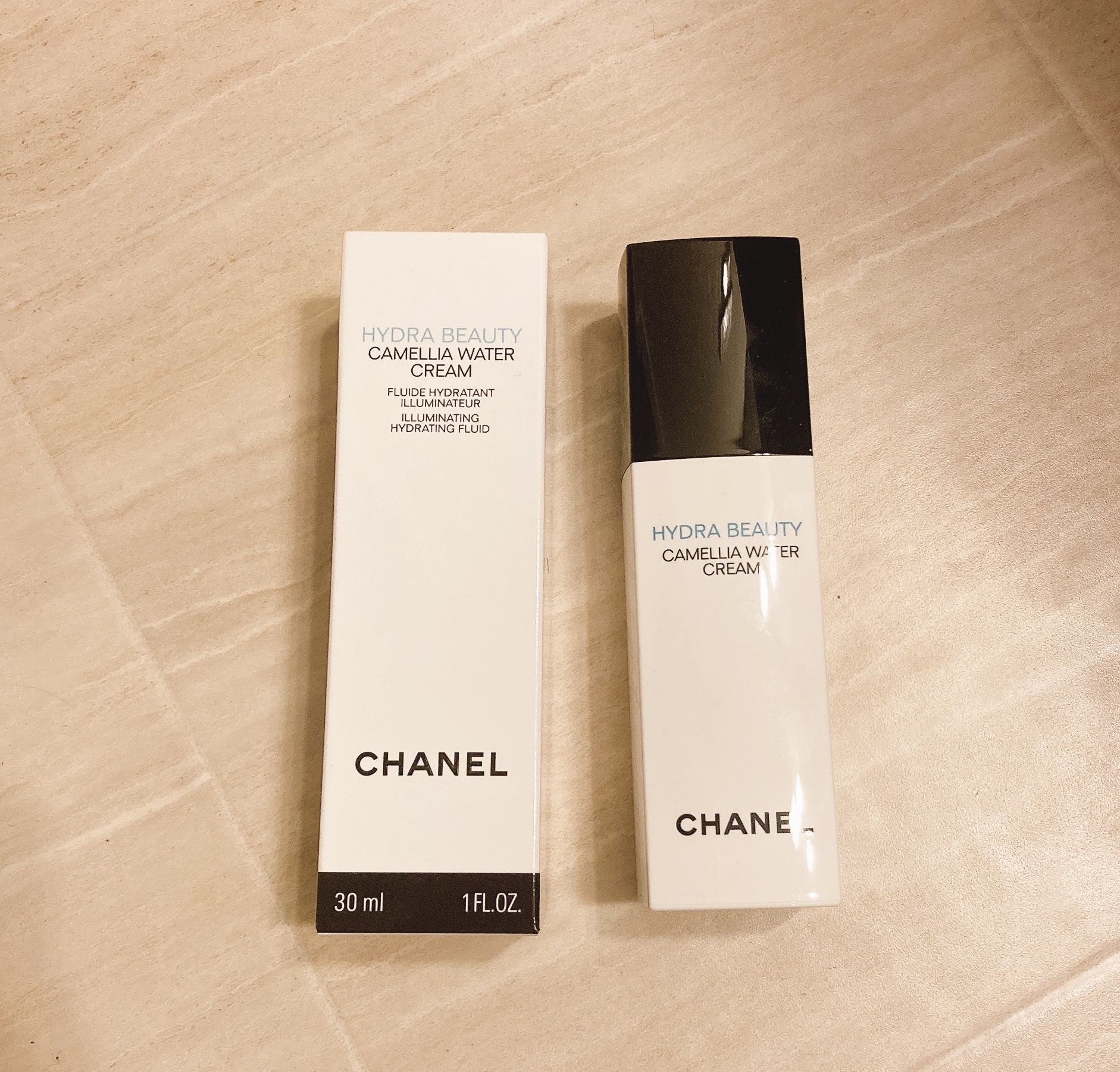 シャネル / イドゥラ ビューティ ウォータリー クリームの公式商品情報