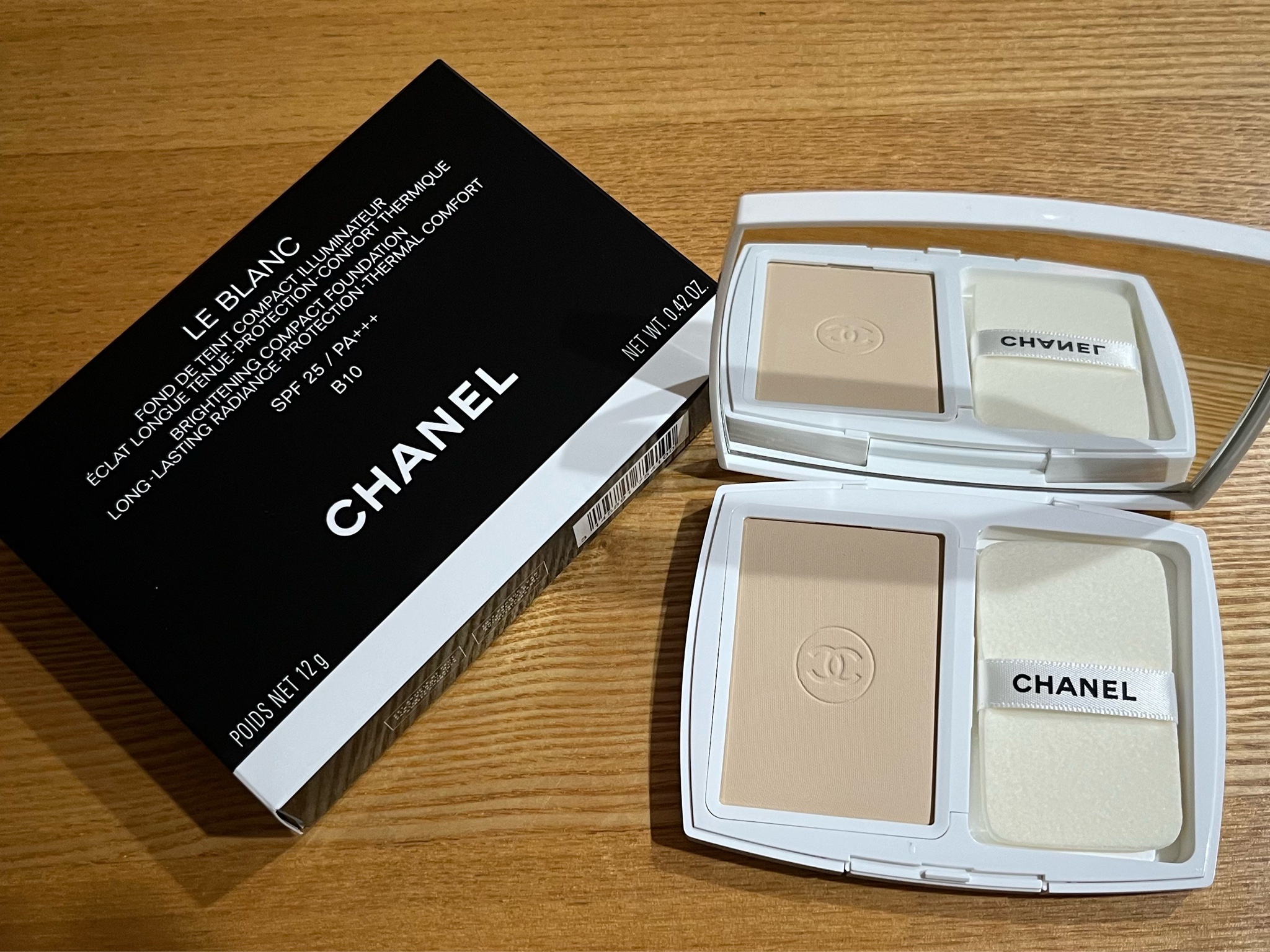 シャネル / ル ブラン ブライトニング コンパクト B10の公式商品情報