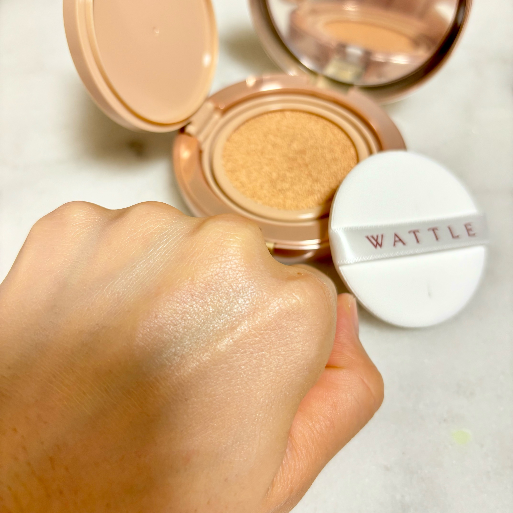 WATTLE / WATTLEクッションファンデーションの公式商品情報｜美容