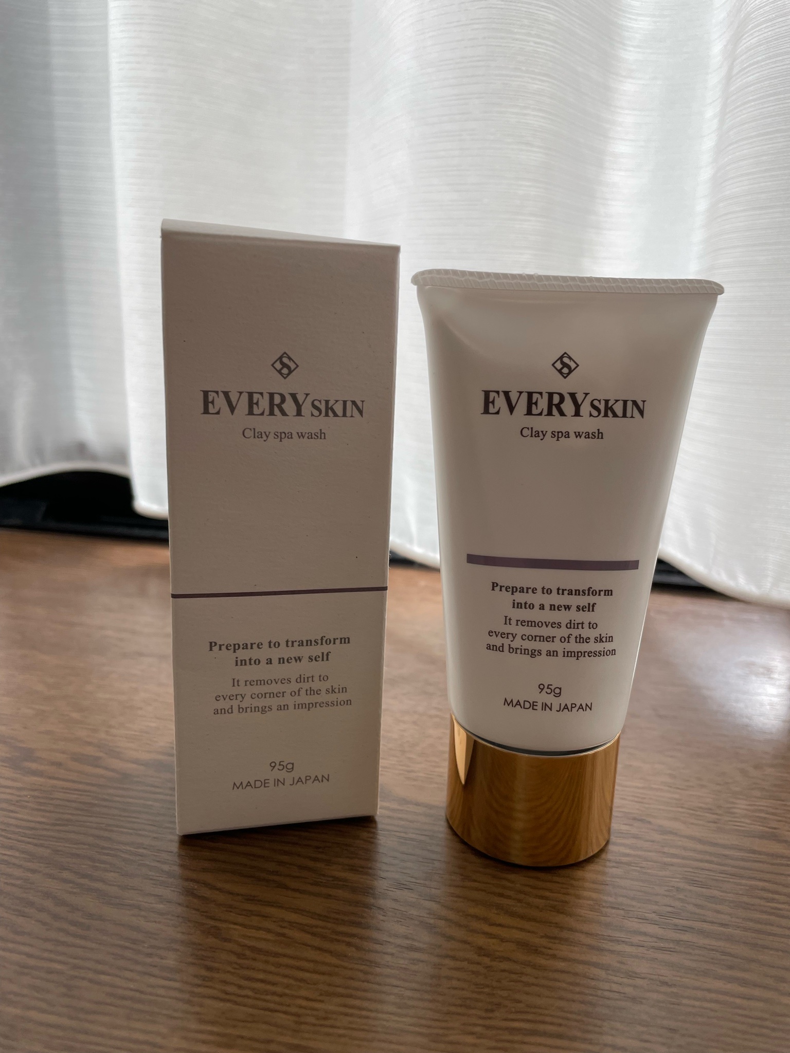 EVERYSKIN / クレイスパウォッシュの口コミ写真（by えれすさん