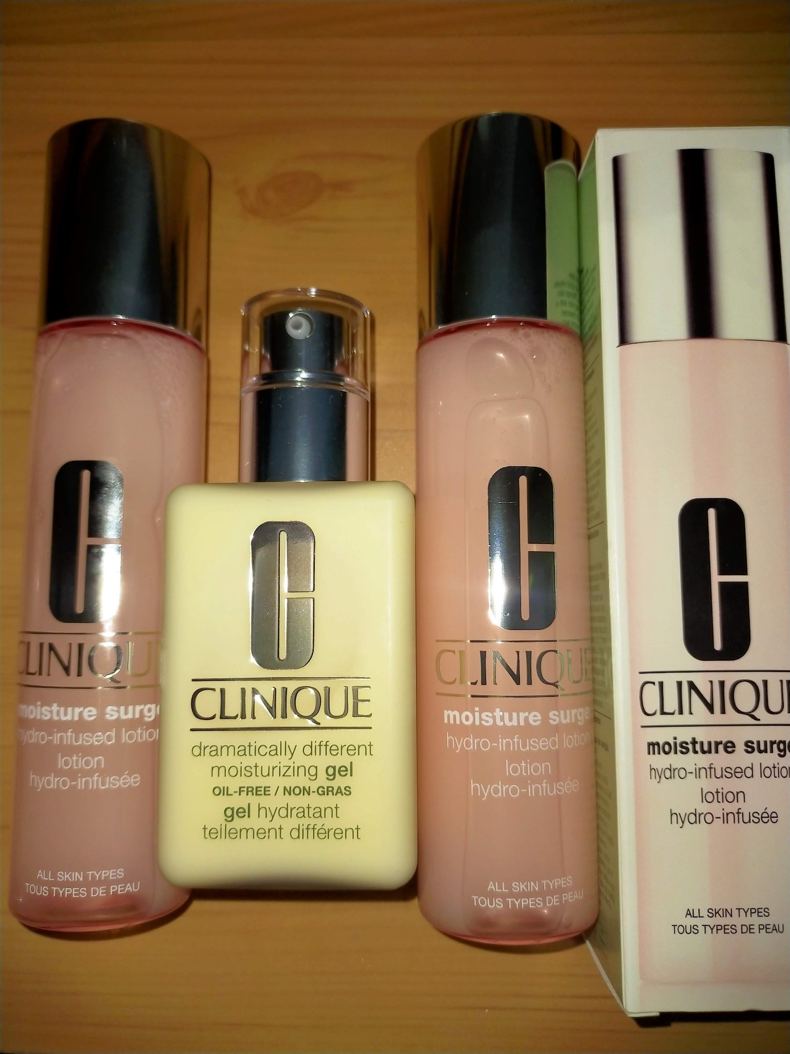 クリニーク / ドラマティカリー ディファレント モイスチャライジング