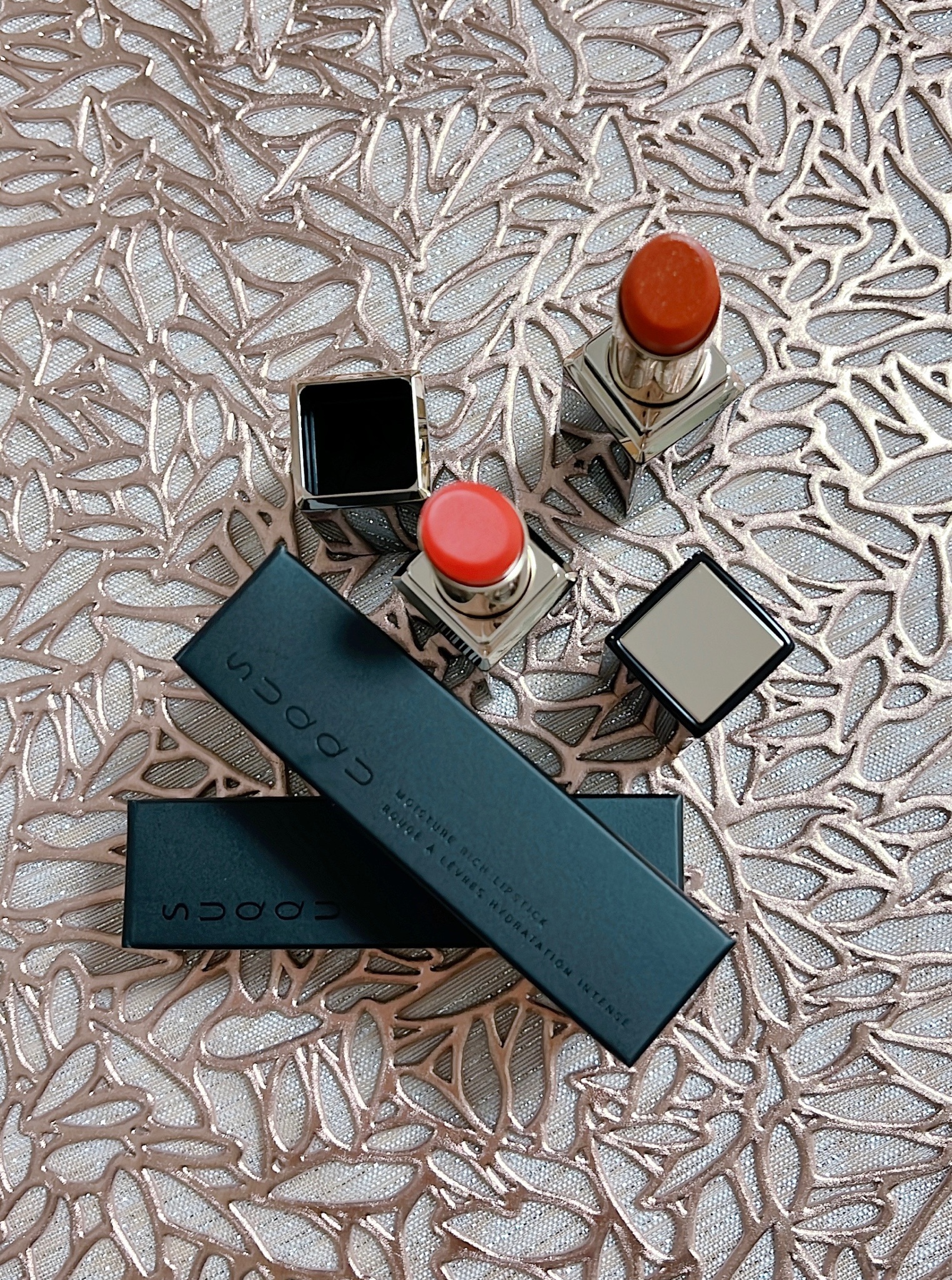 SUQQU(スック) / モイスチャー リッチ リップスティック 122 揺橙