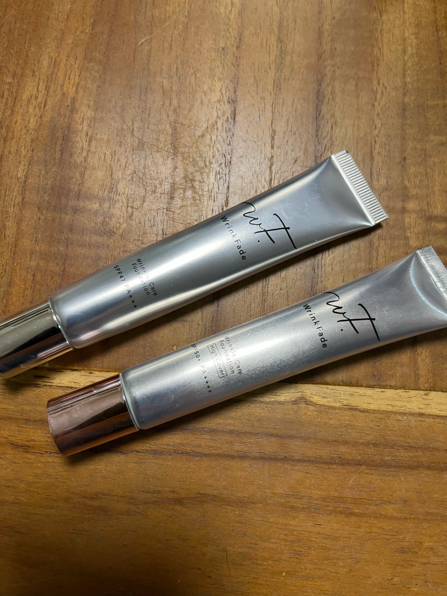 WrinkFade / 薬用リンクルケアファンデーション（ハイカバー