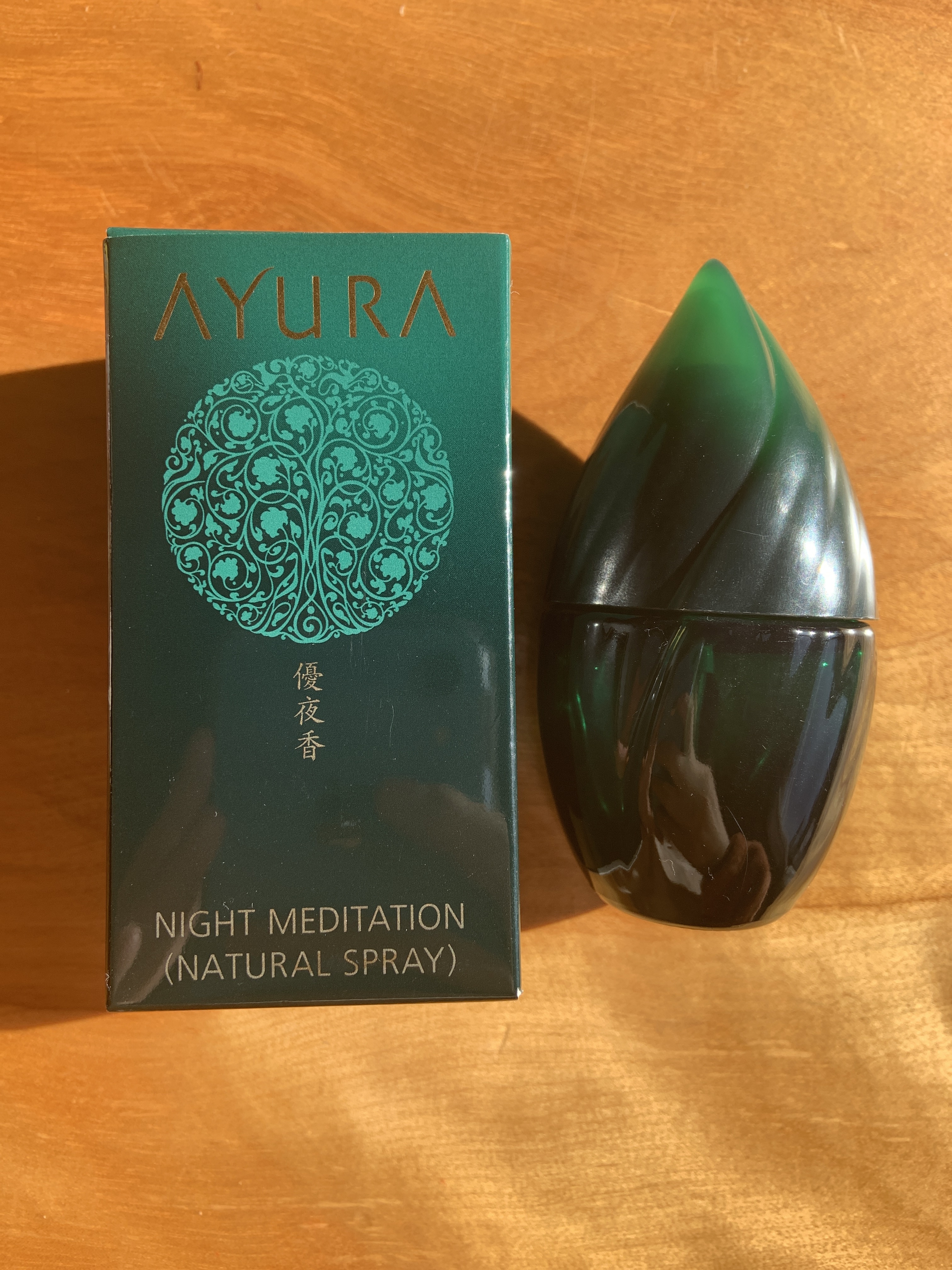 アユーラ / ナイトメディテーション ナチュラルスプレーの公式商品情報