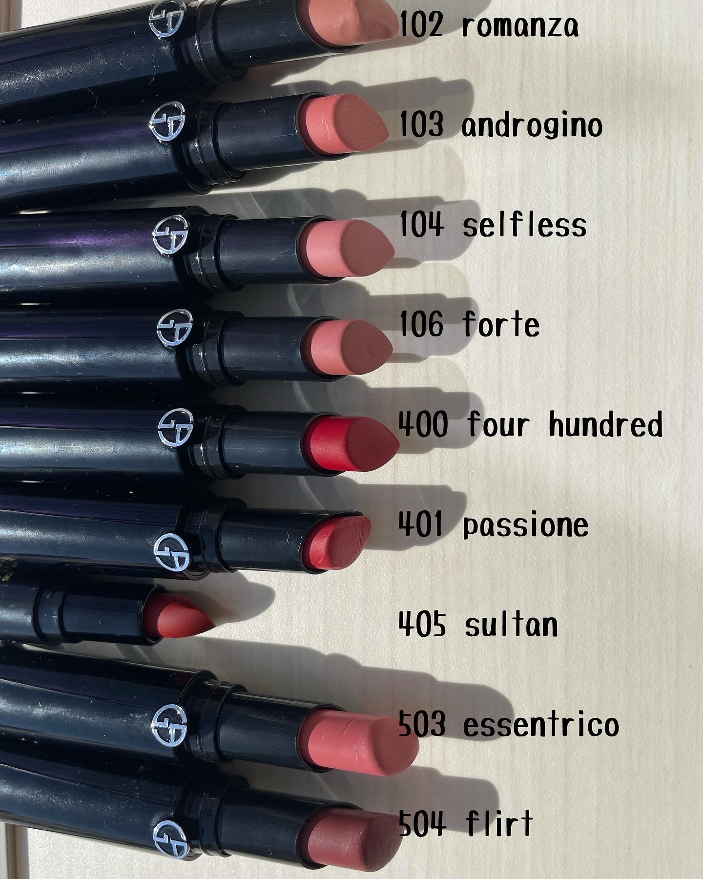 アルマーニ ビューティ / リップ パワー #400の公式商品情報｜美容