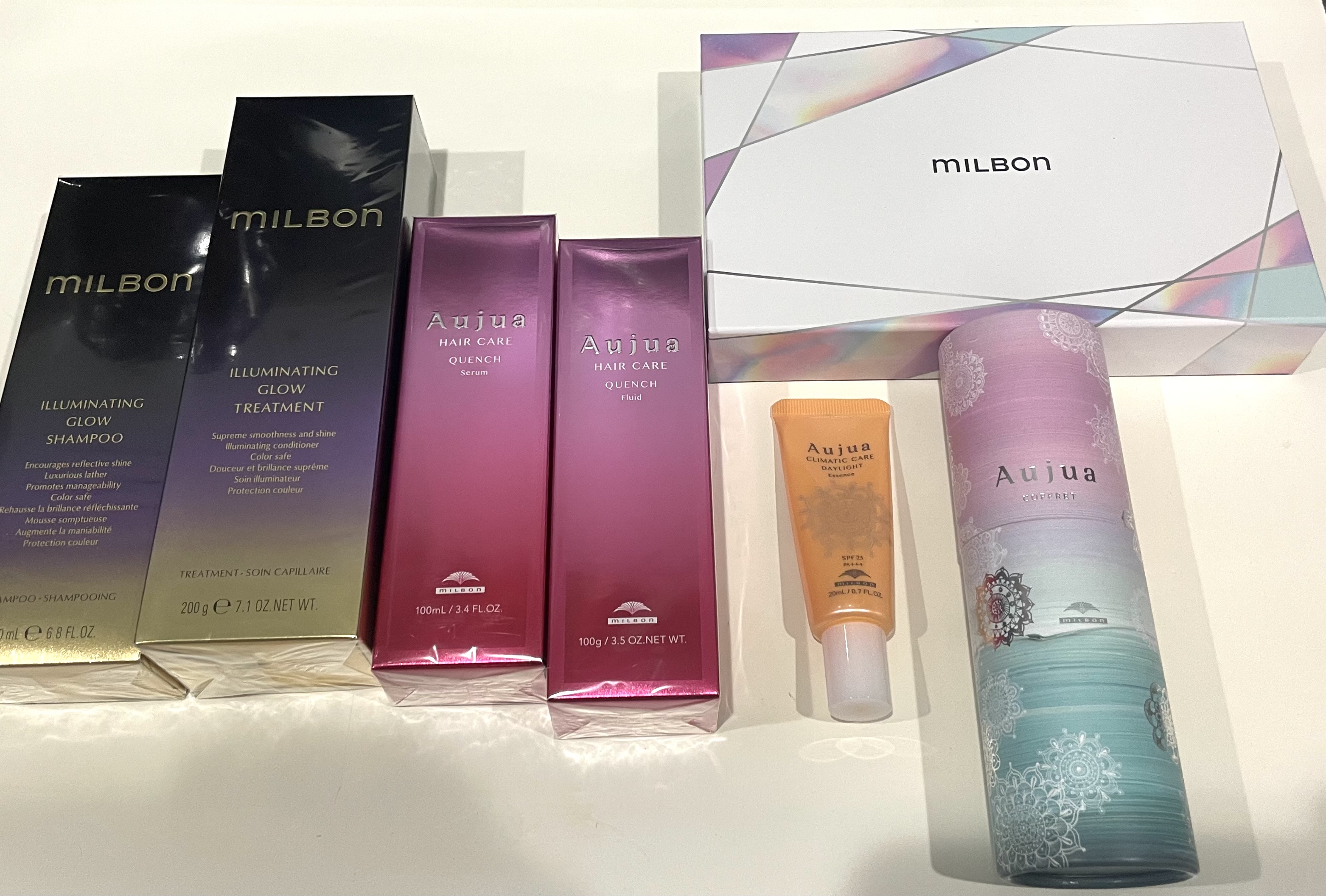 milbon / イルミネイティング グロー シャンプー／トリートメントの