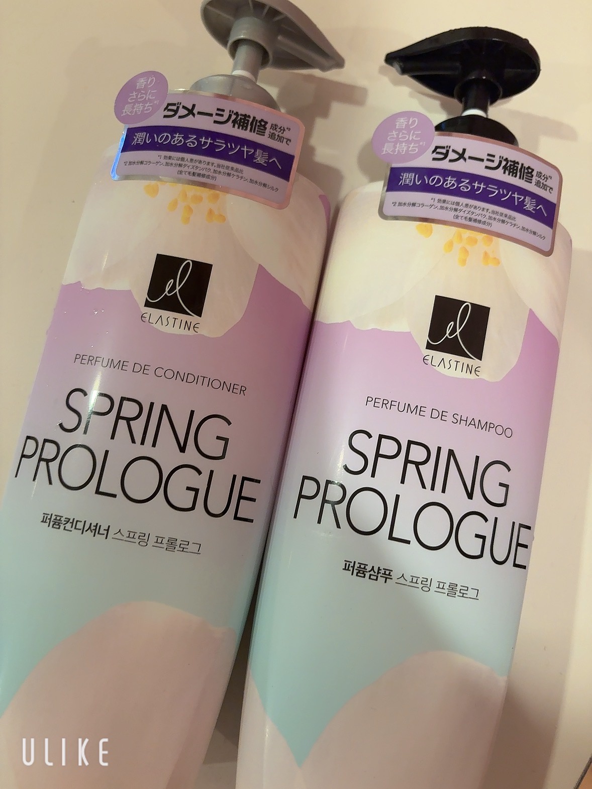 ELASTINE / ELASTINE パヒューム シャンプー&コンディショナー