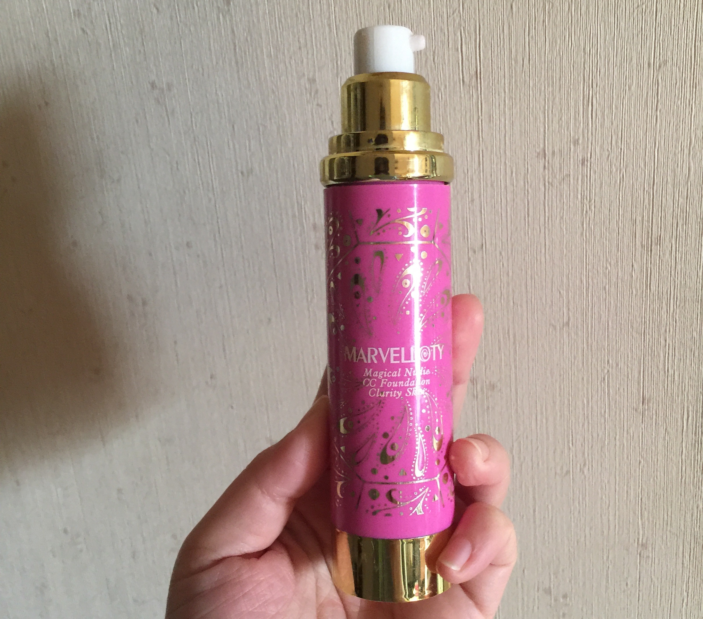 MARVELLOTY マジカルバリア CCクリーム 3本セット MARVELLOTY マジカル