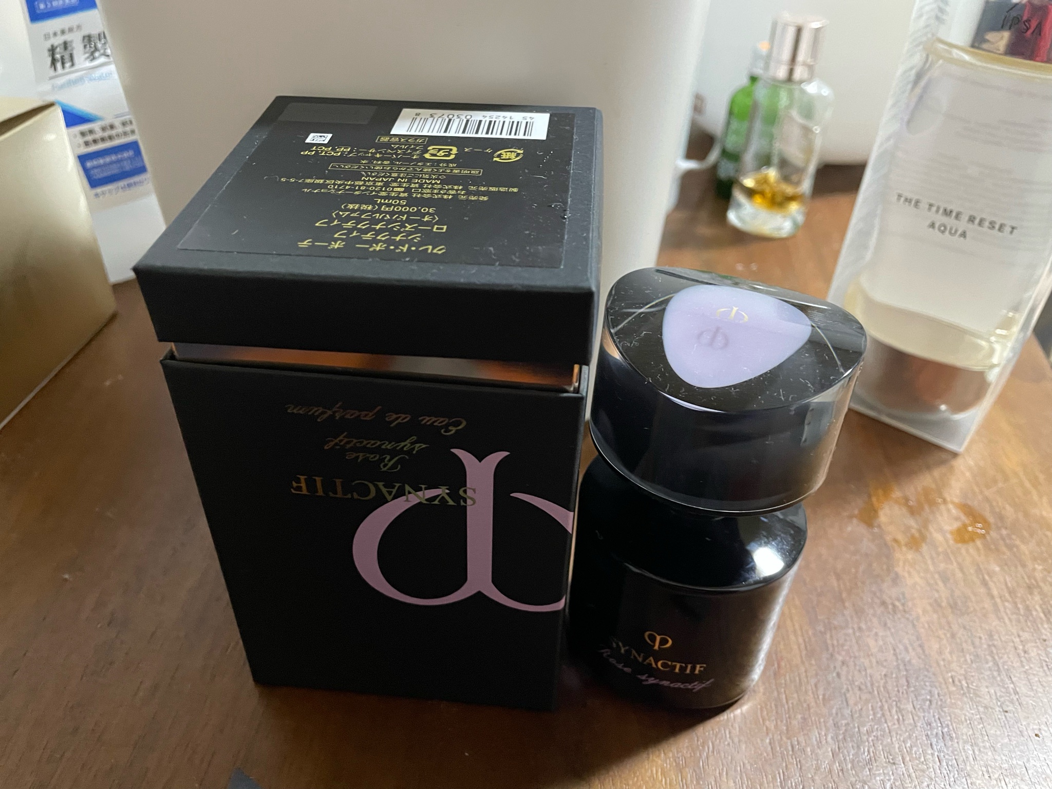 クレ・ド・ポー ボーテ シナクティフ / ローズシナクティフの口コミ