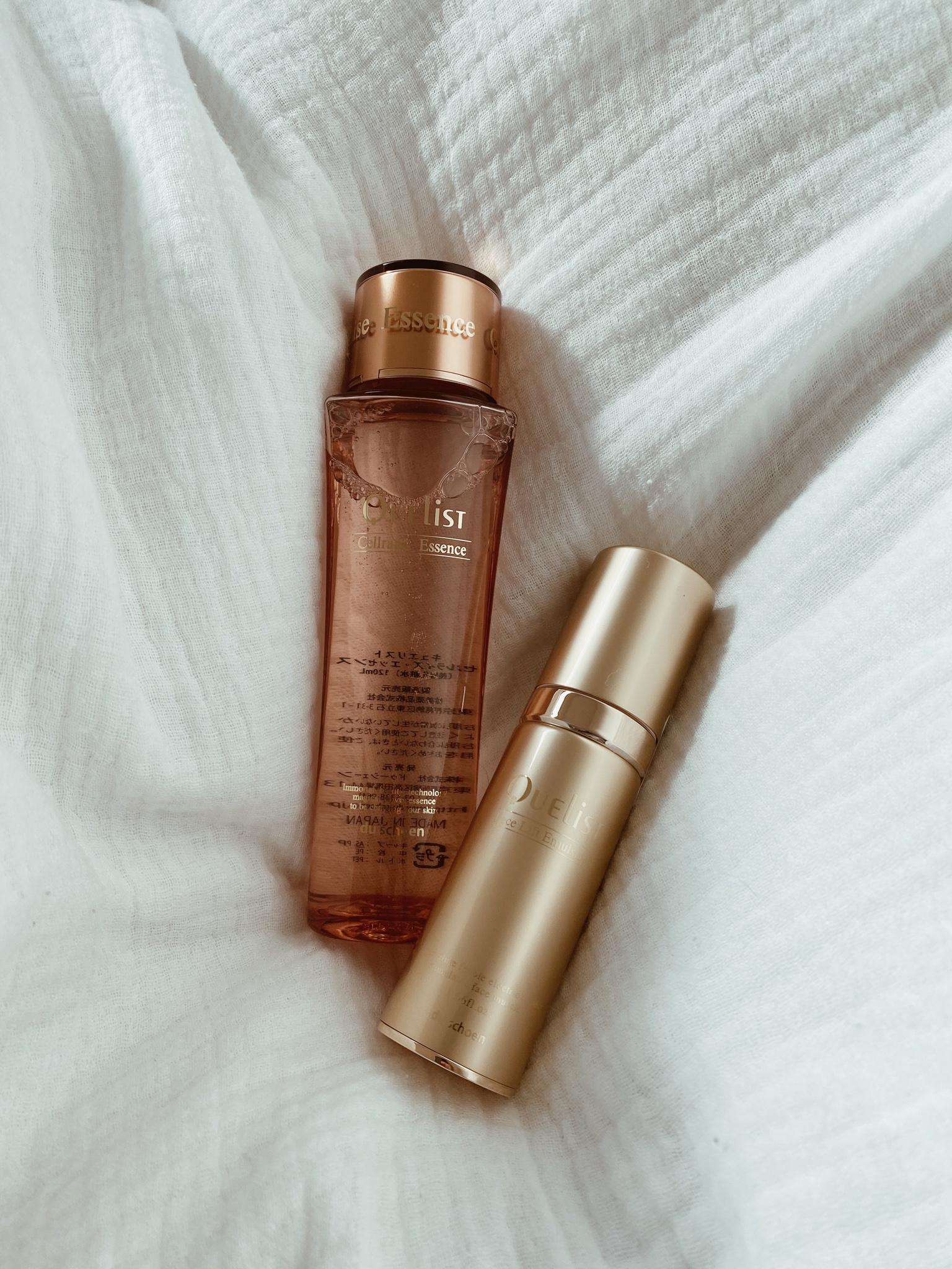 ドゥーシェーン / キュエリスト フェイスリフト・エマルジョンの公式