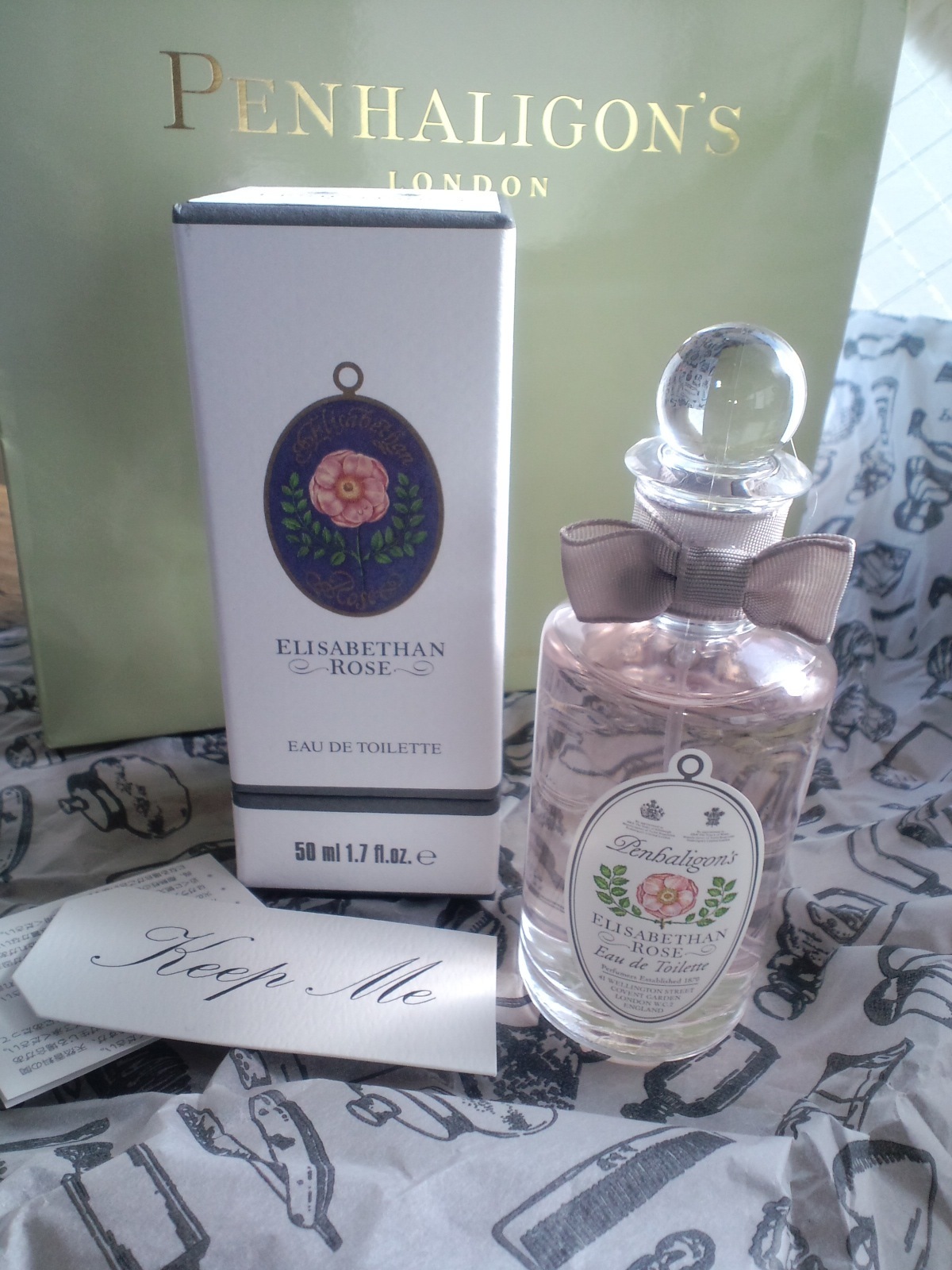 ペンハリガン / エリザベサン ローズ オードトワレの公式商品情報