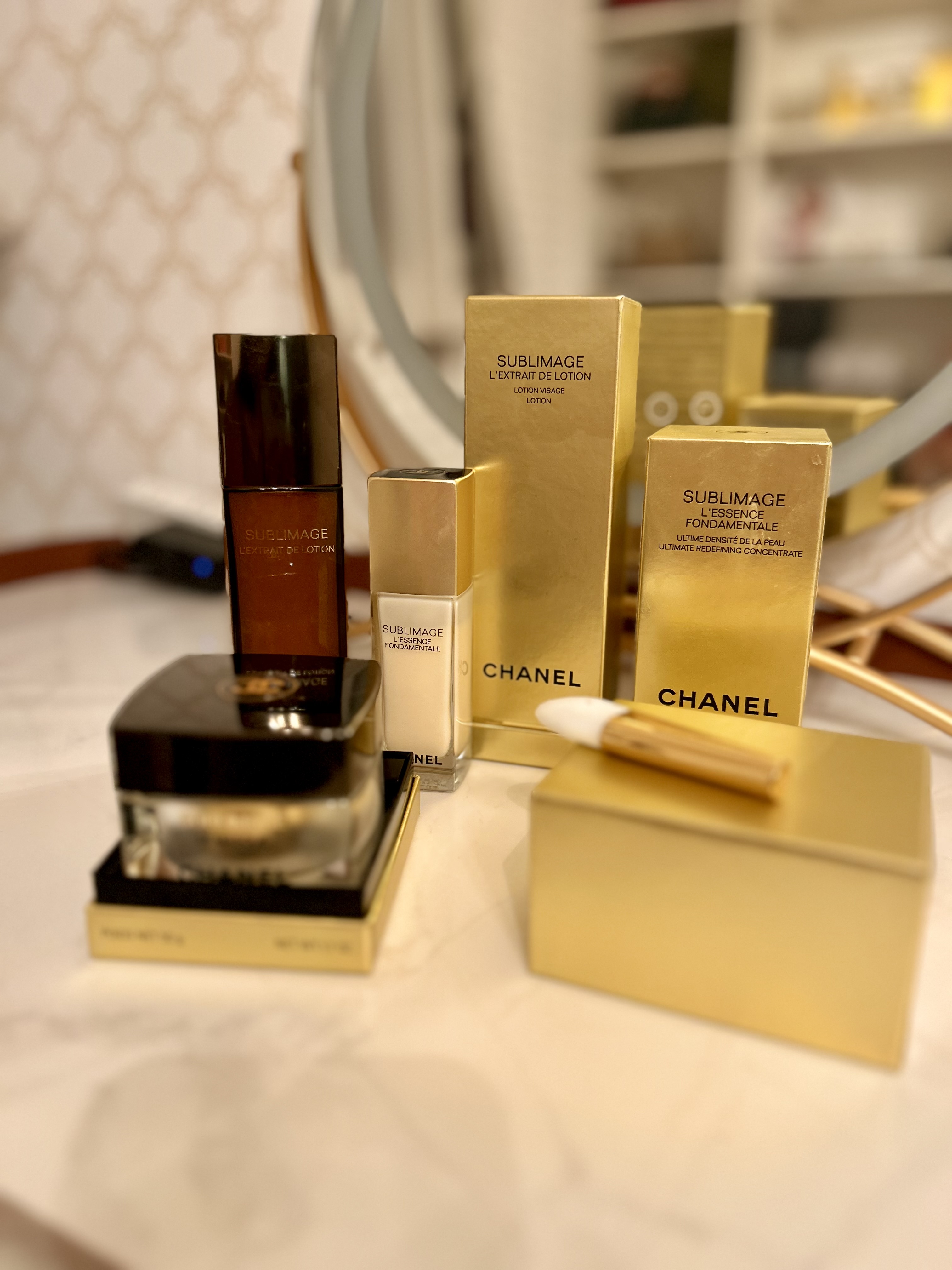 シャネル / サブリマージュ レクストレ ドゥ ローションの公式商品情報