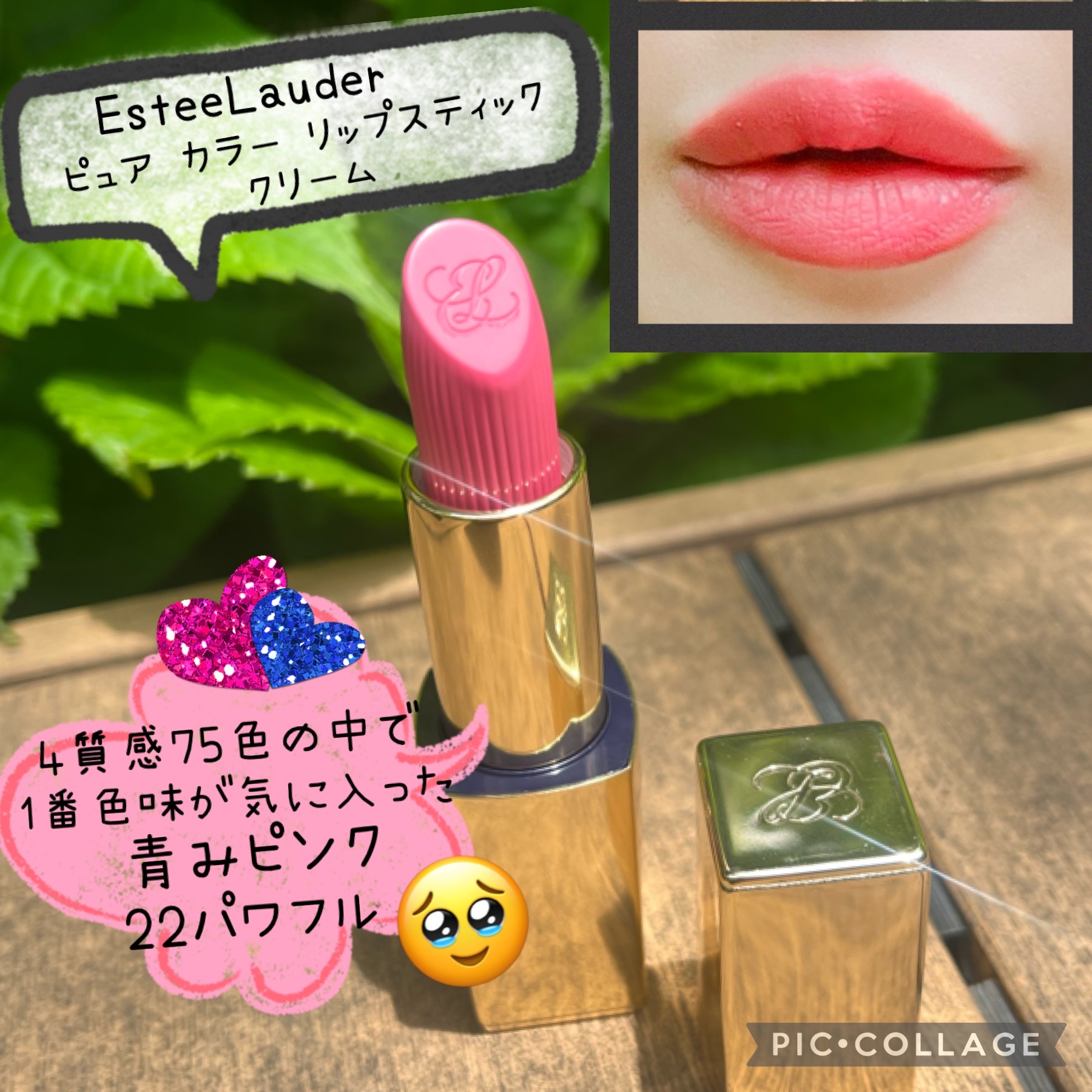 エスティ ローダー / ピュア カラー リップスティック 220 パワフル