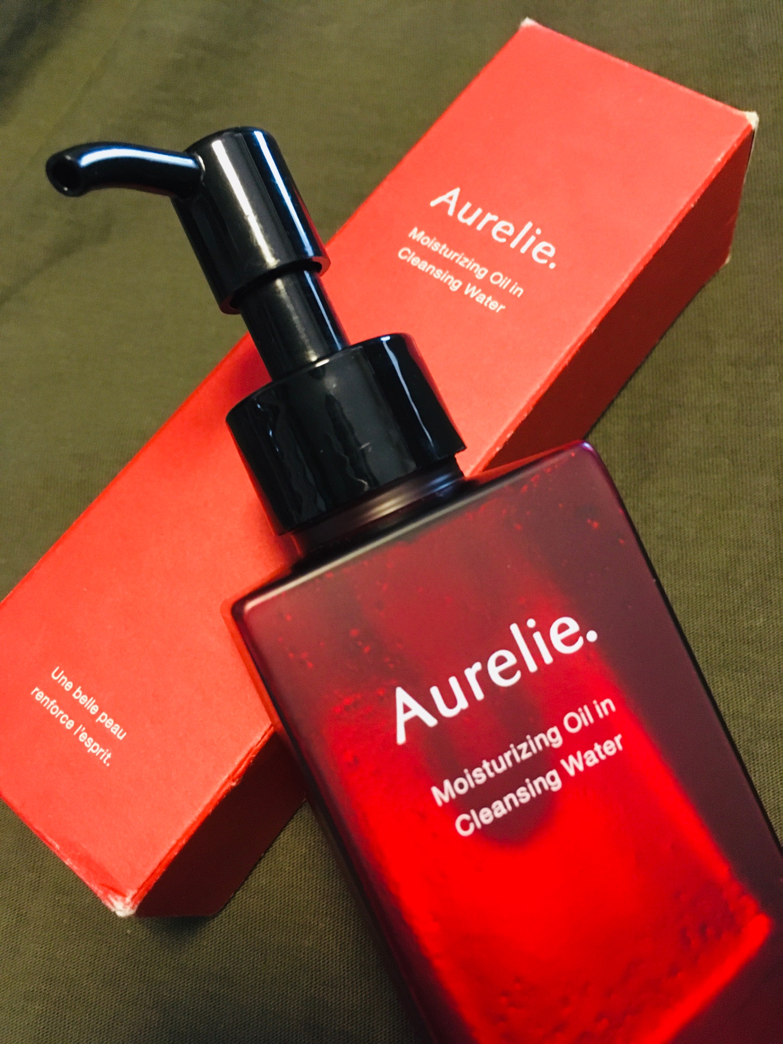 Aurelie フェイスウォッシュとクレンジングオイル セット Aurelie